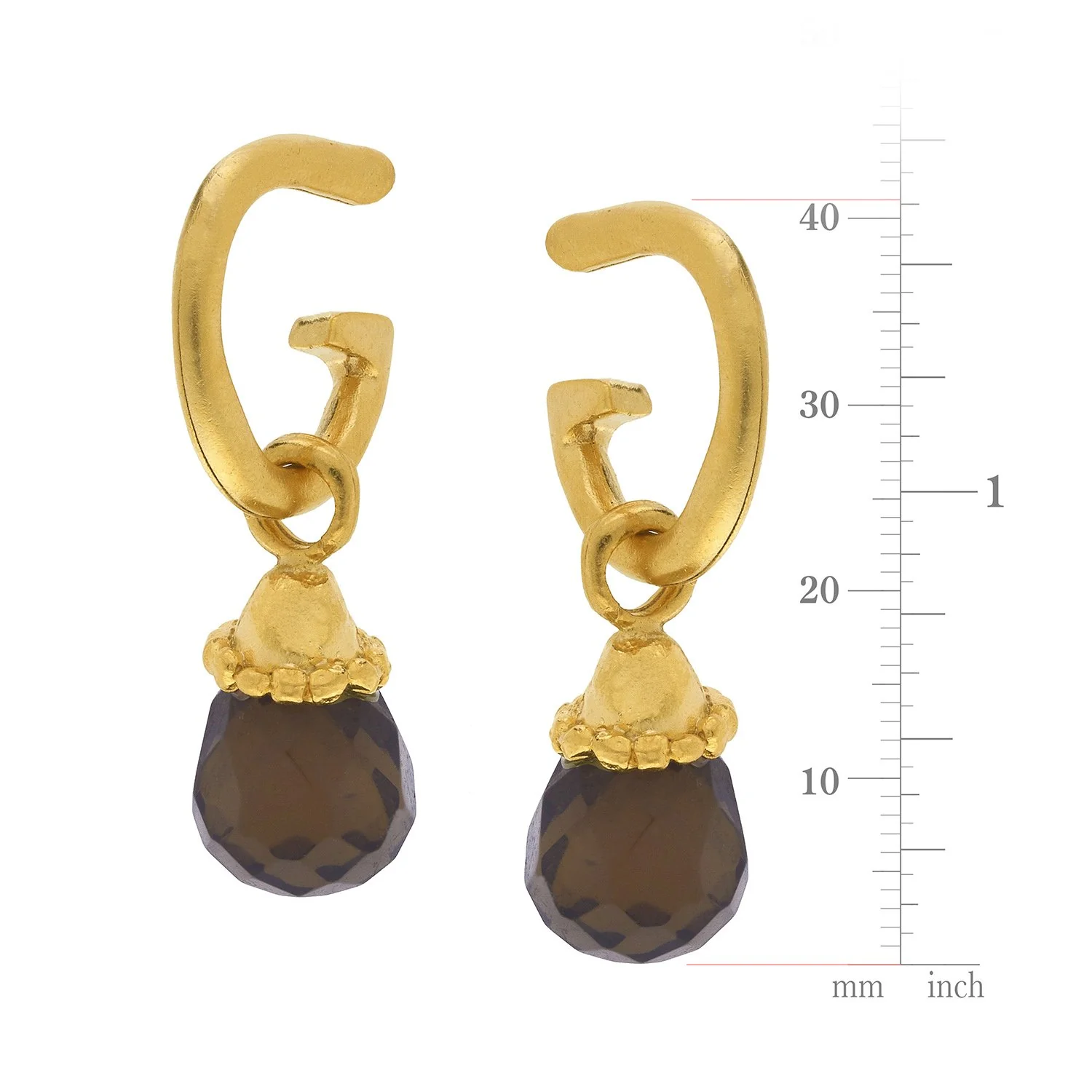 Gigi Drop Earrings - Image 3