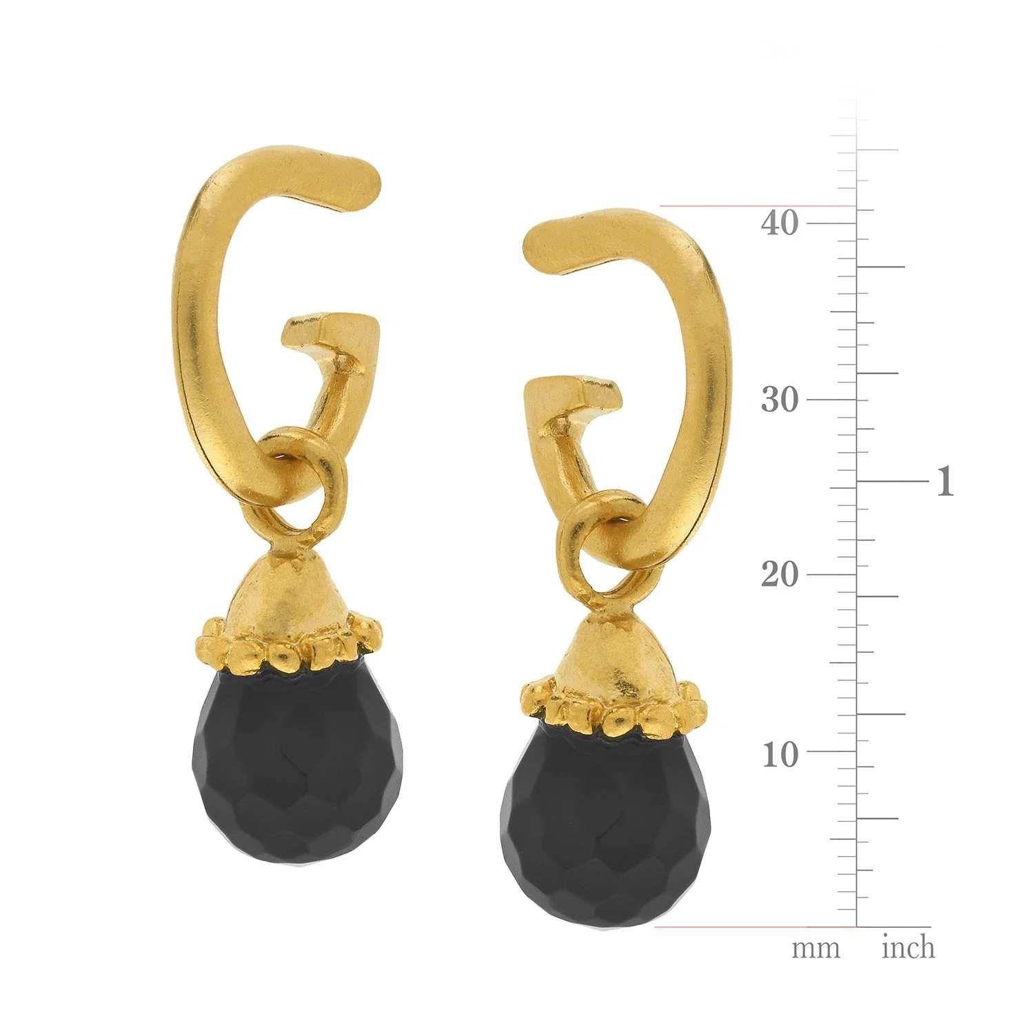 Gigi Drop Earrings - Image 5