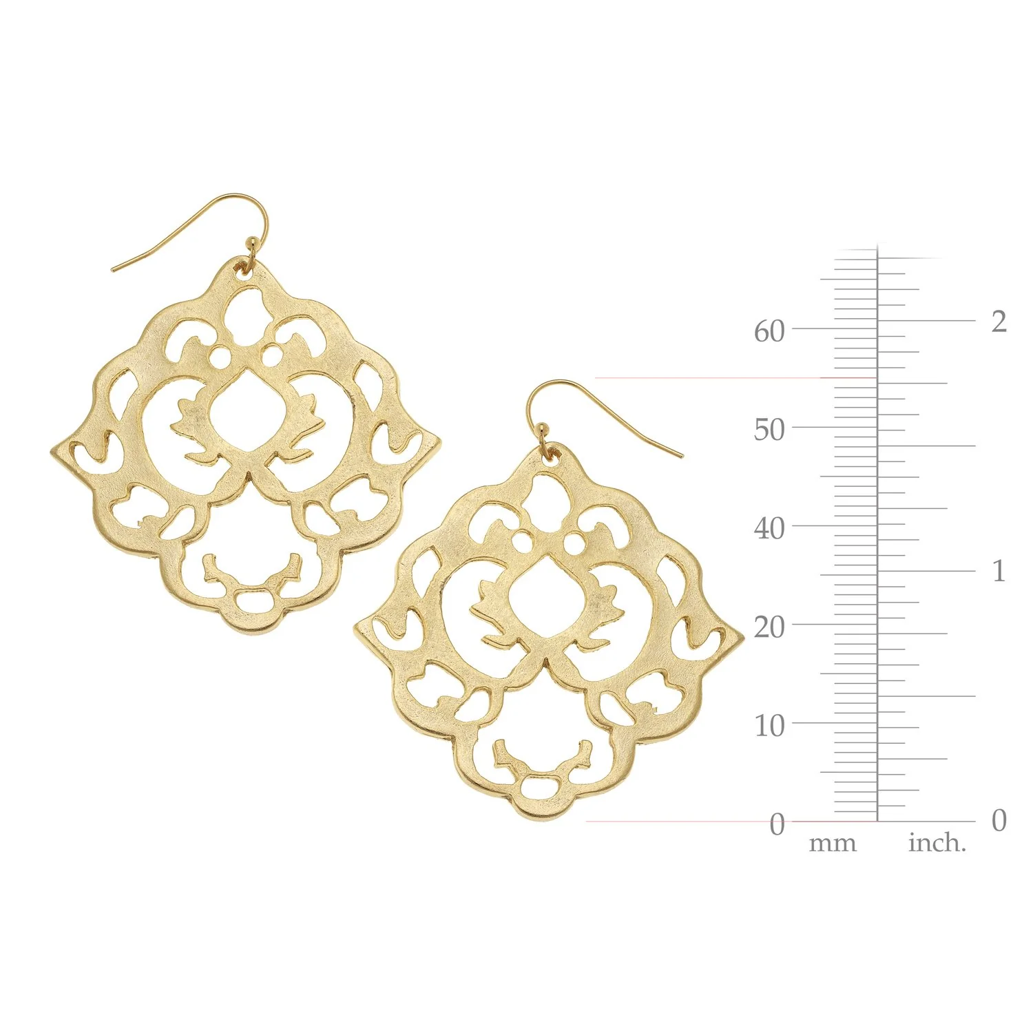 Artesian Filigree Earrings - Image 2