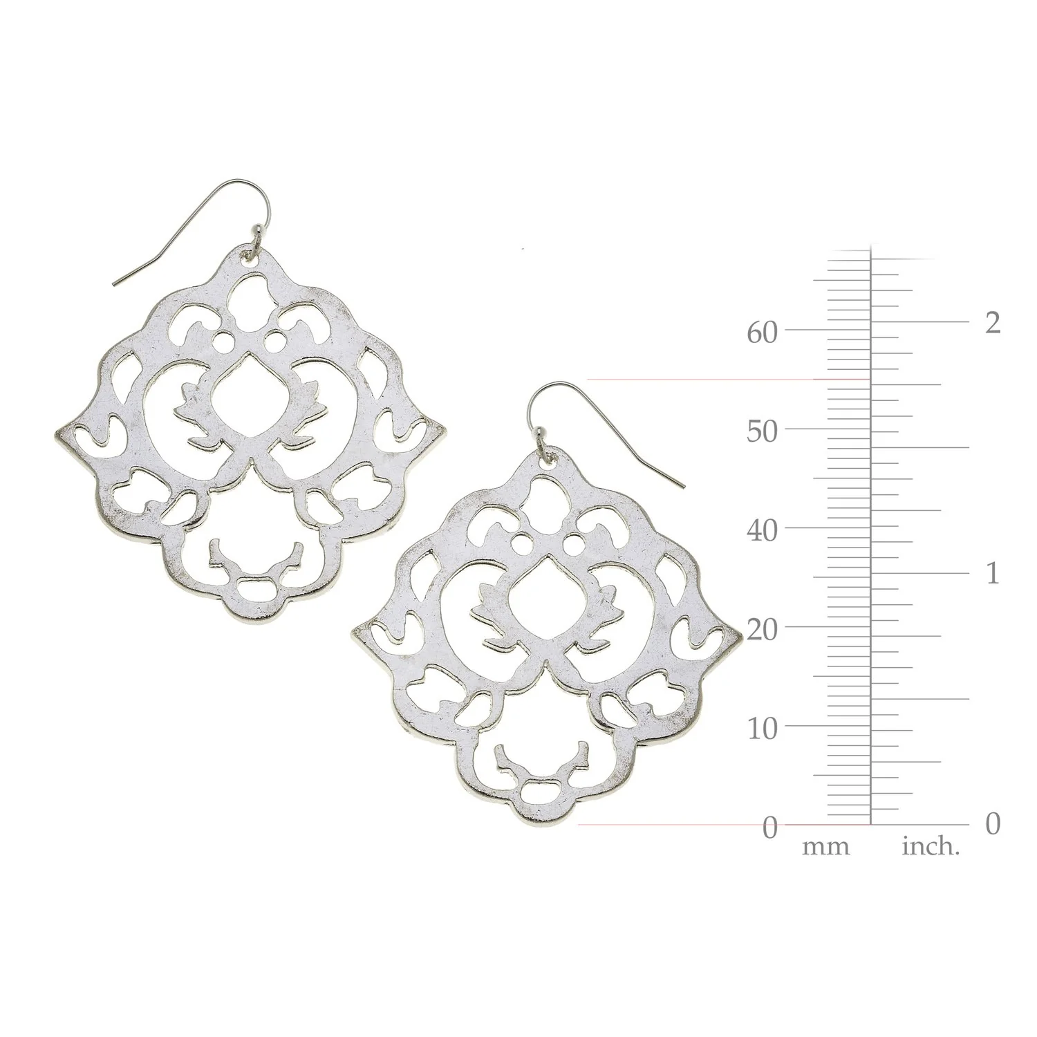 Artesian Filigree Earrings - Image 4