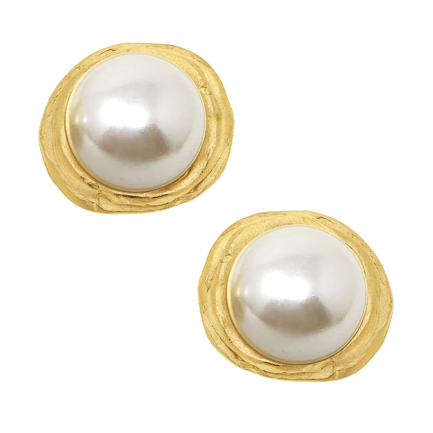 Classic Pearl Cab Studs - Image 4