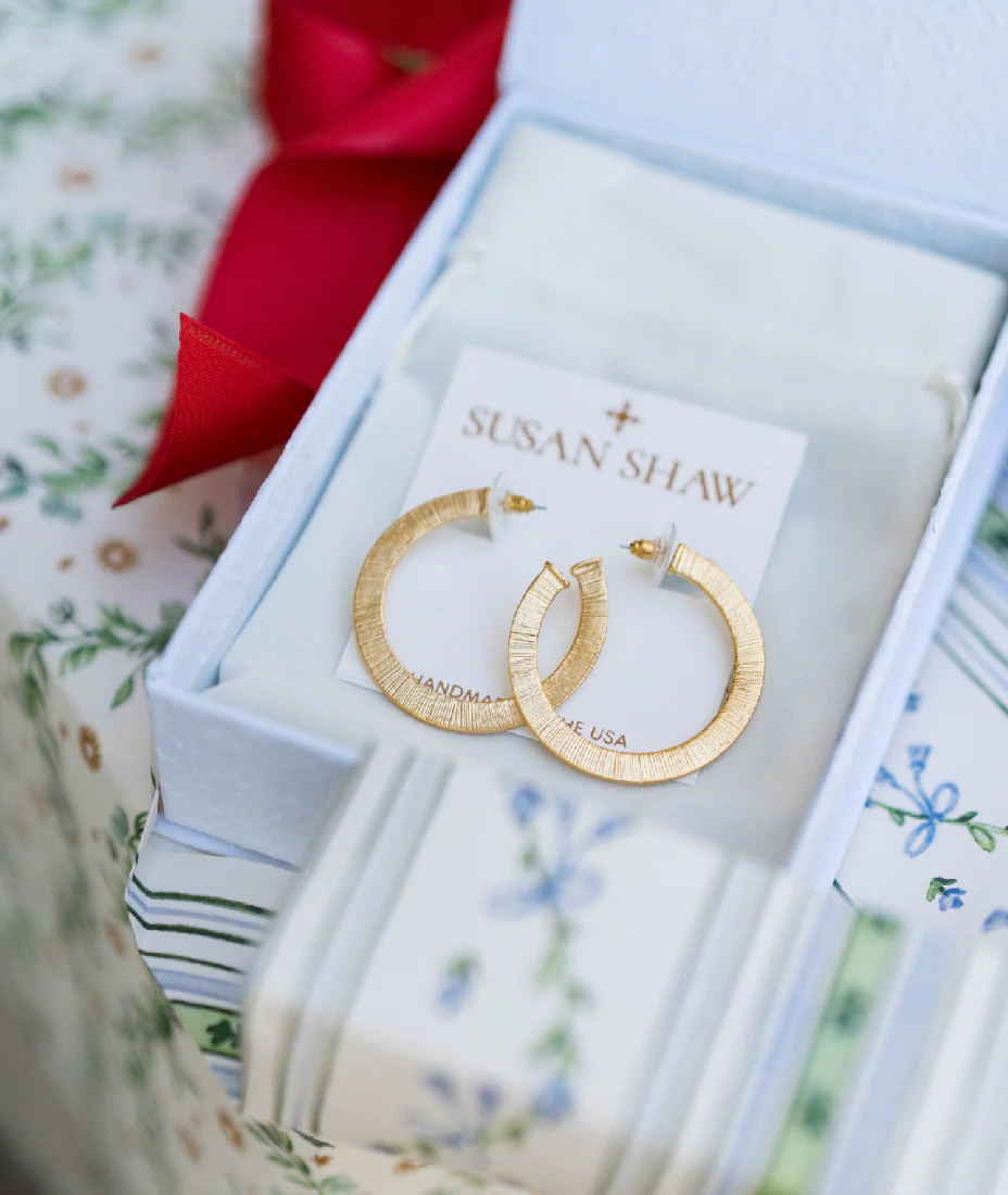 Textured Classic Hoops - Image 9
