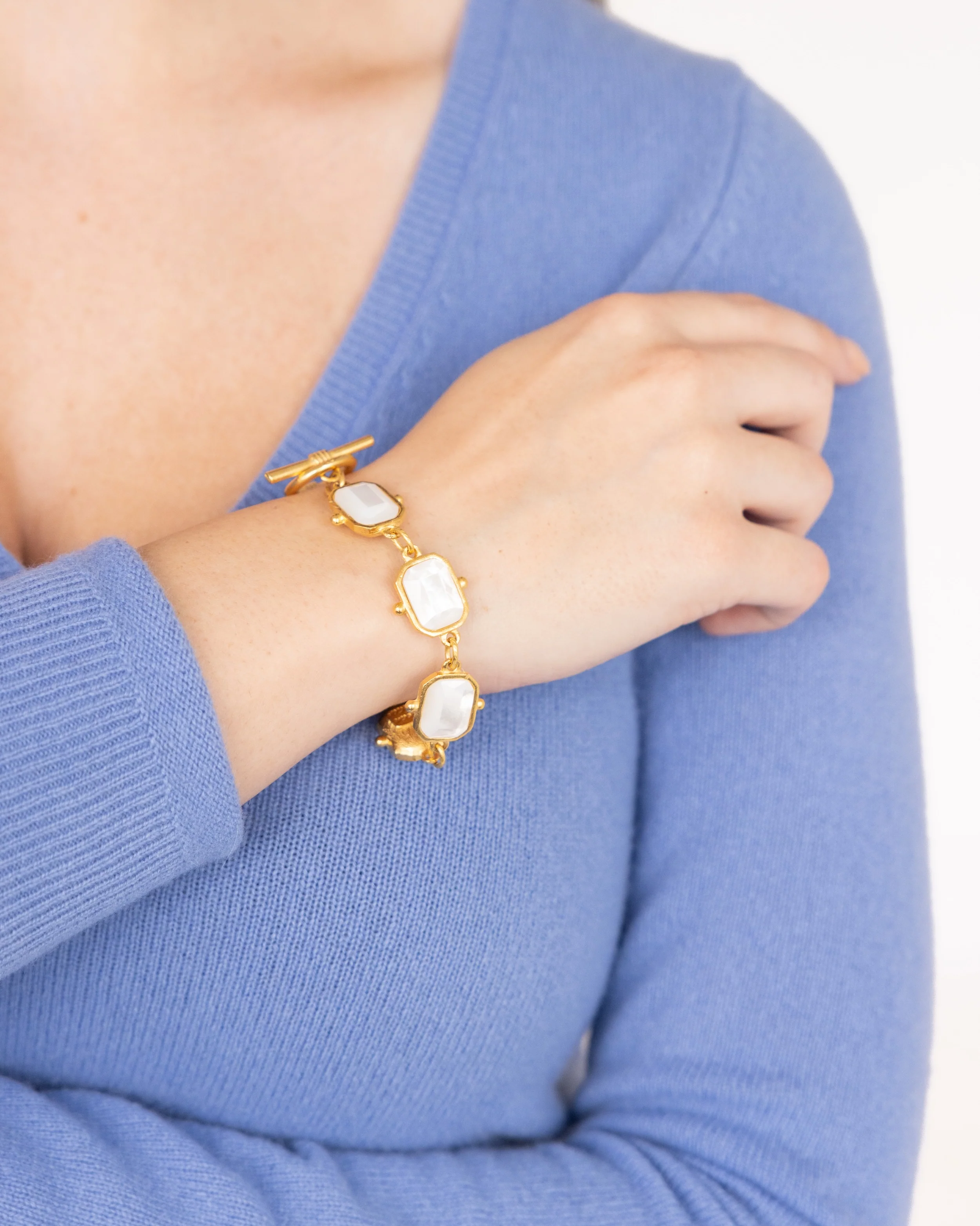 Grace Tennis Bracelet - Image 2