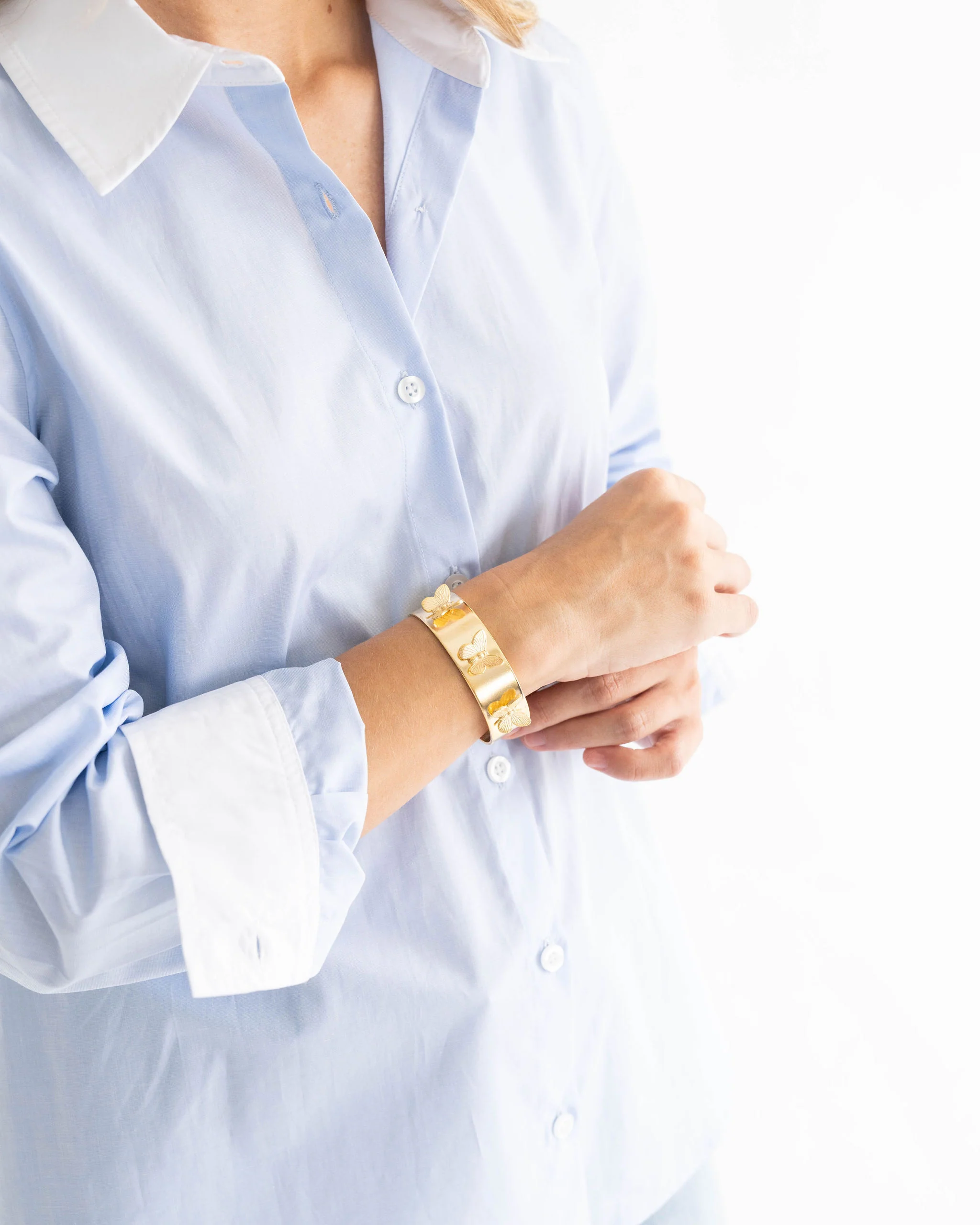 Hannah Butterfly Cuff - Image 4