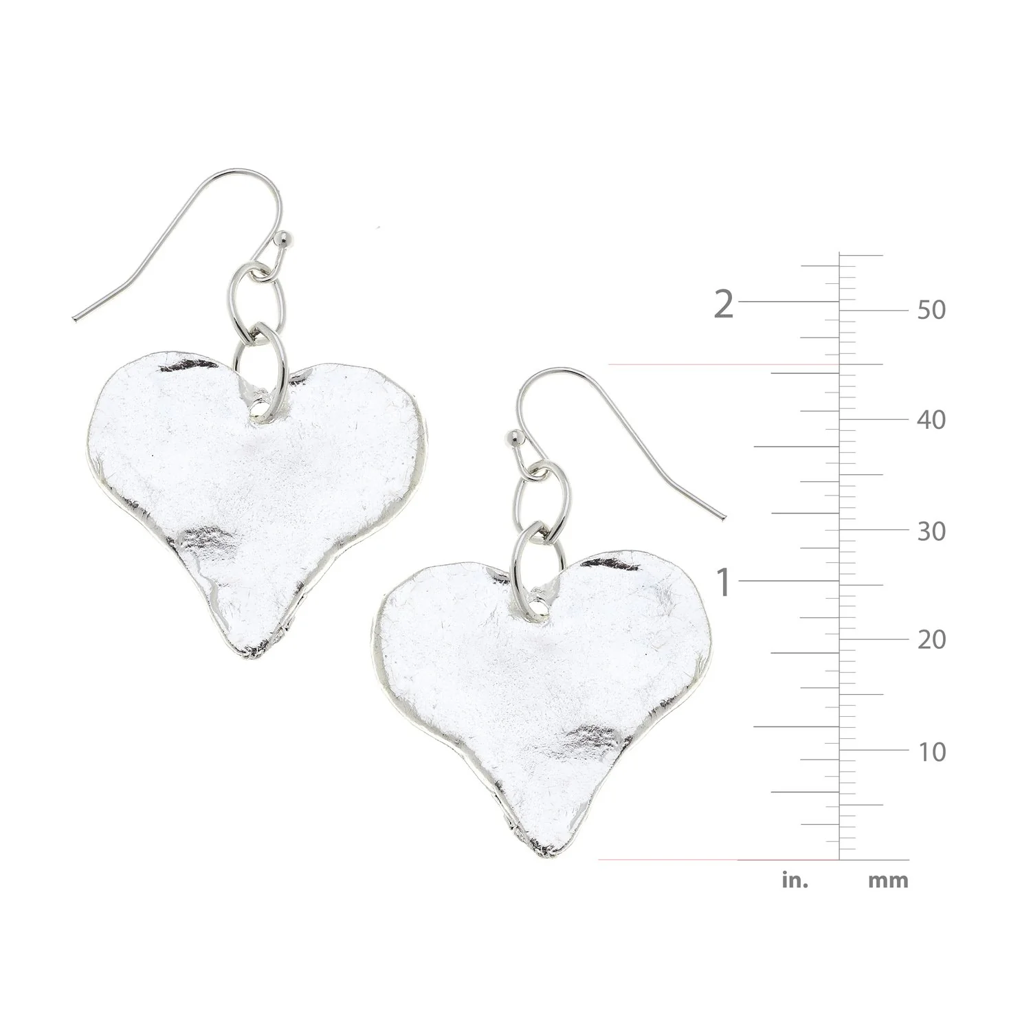 Heart Earrings - Image 4