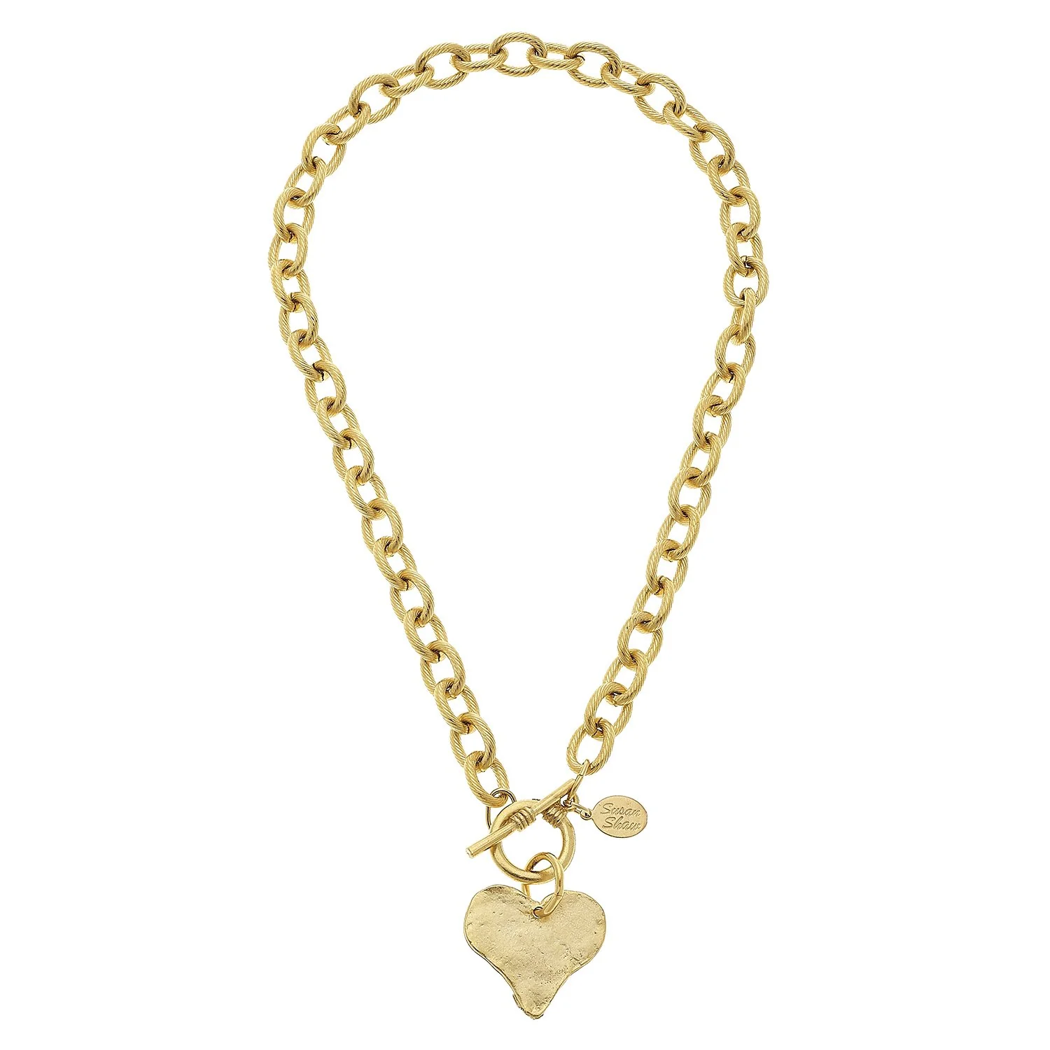 Heart Toggle Necklace - Image 8