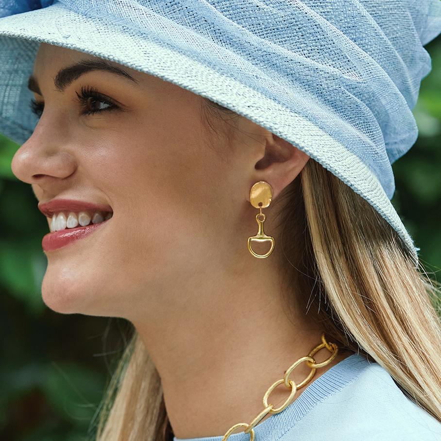 Horse Bit Earrings - Image 5