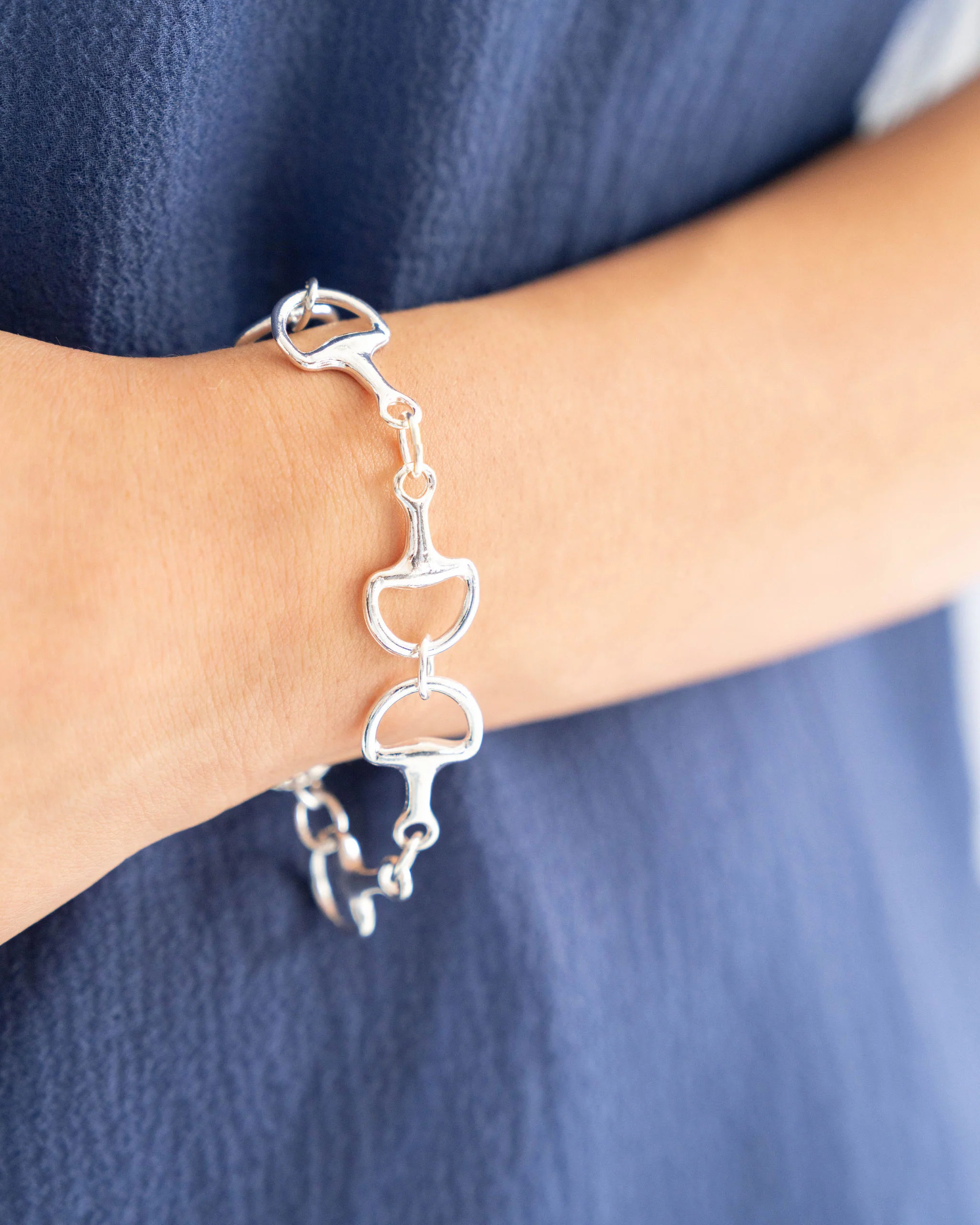 Horse Bit Toggle Bracelet - Image 6