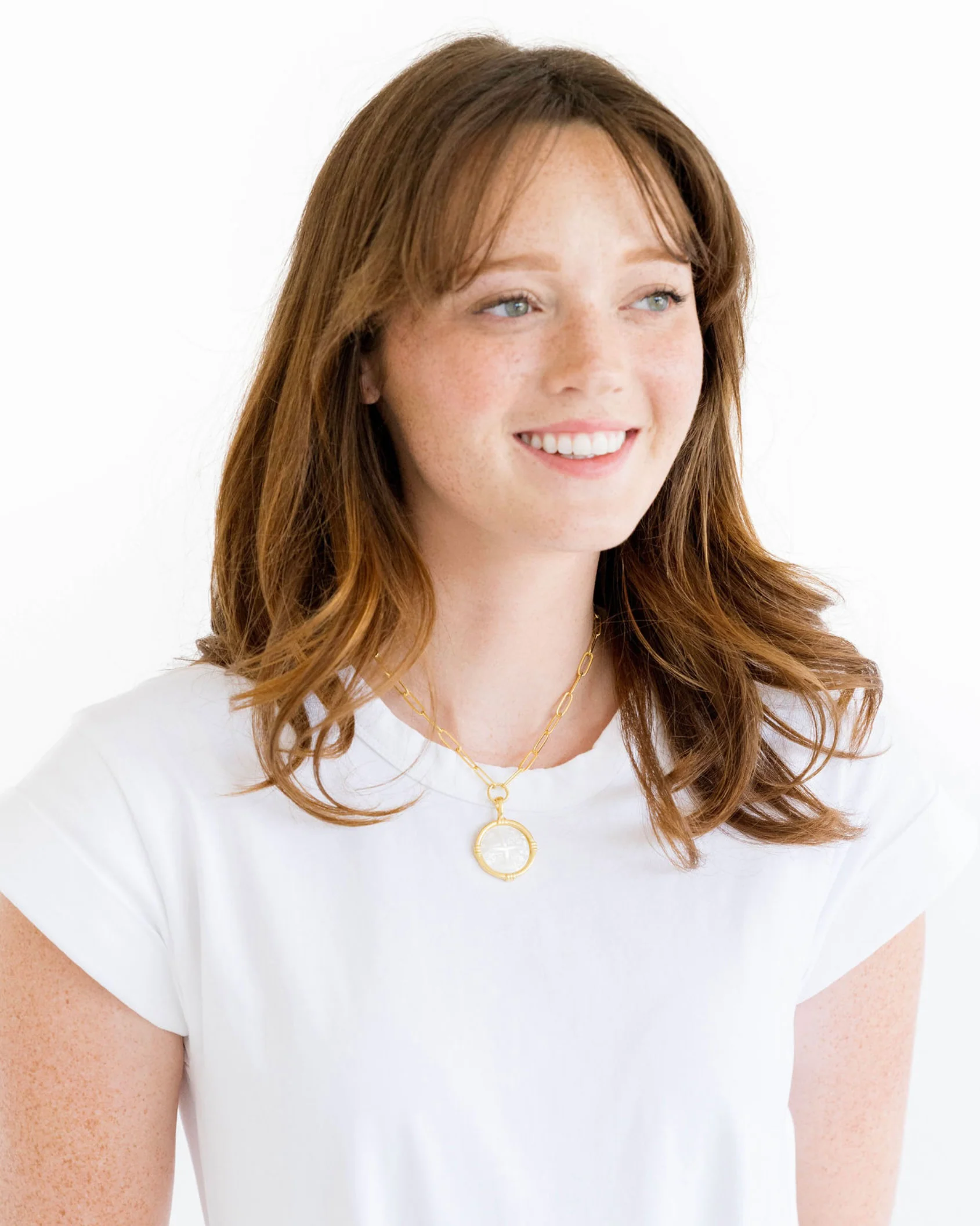 Ida Jerusalem Cross Necklace - Image 5
