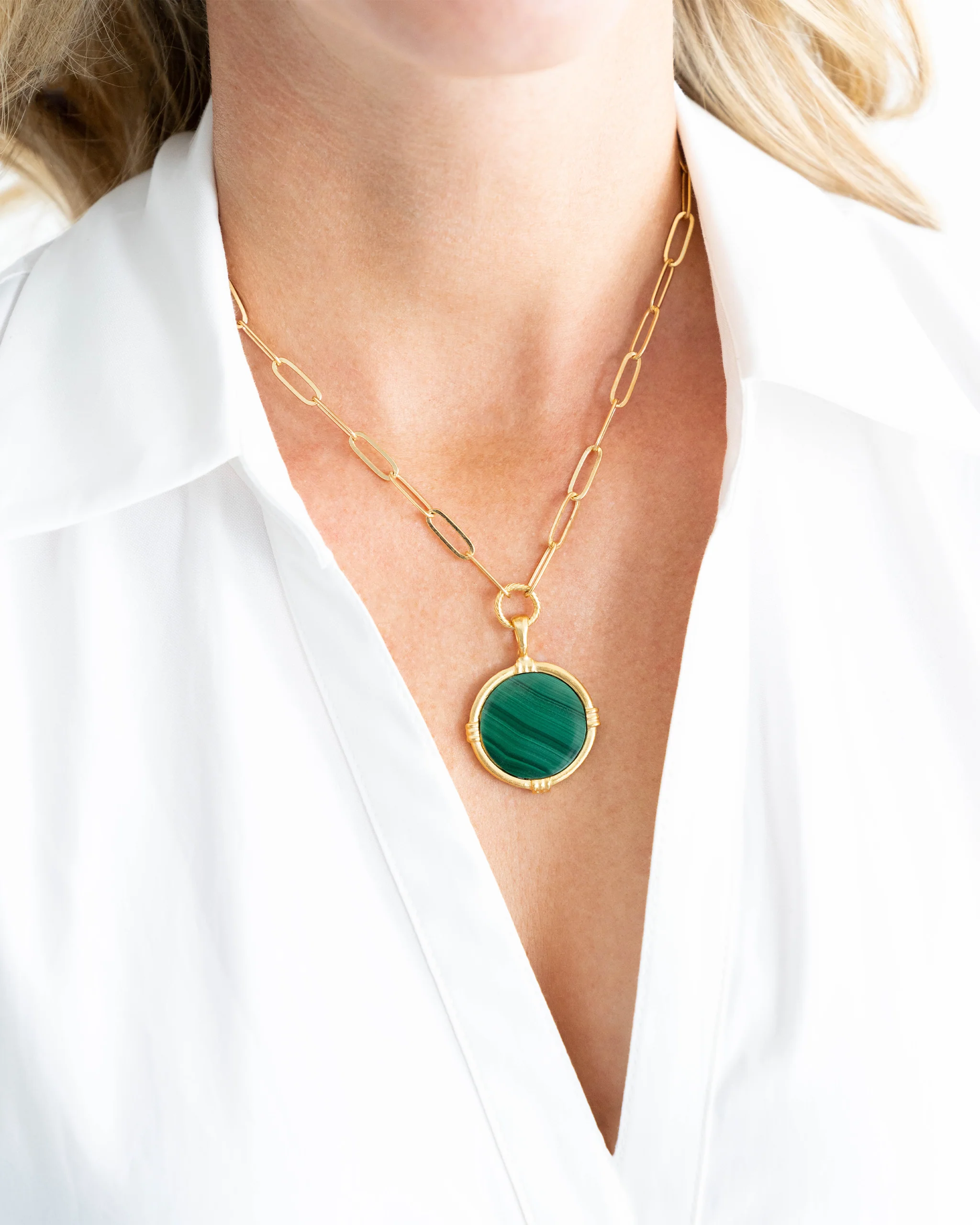 Ida Paperclip Necklace - Image 10