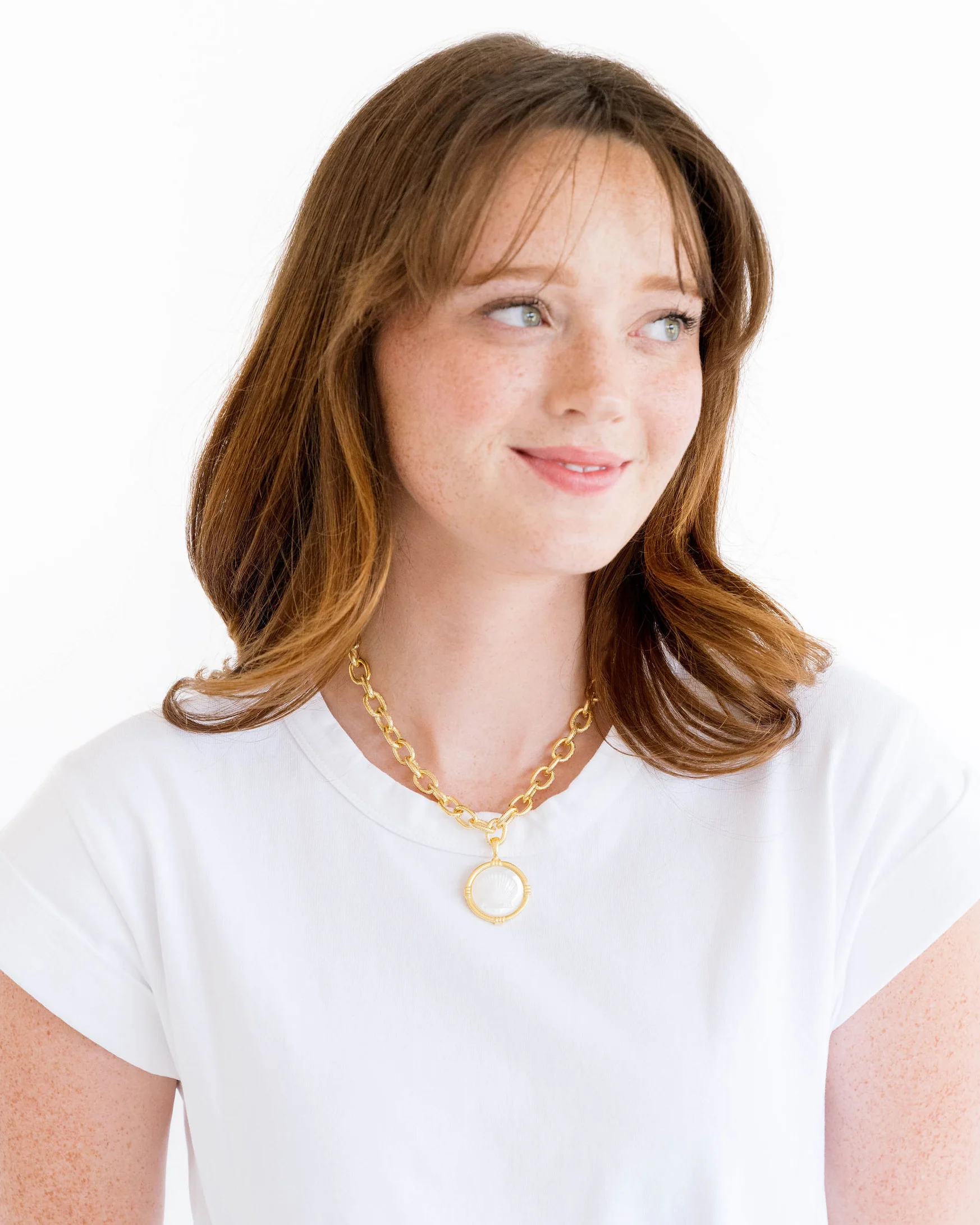 Ida Seashell Necklace - Image 2