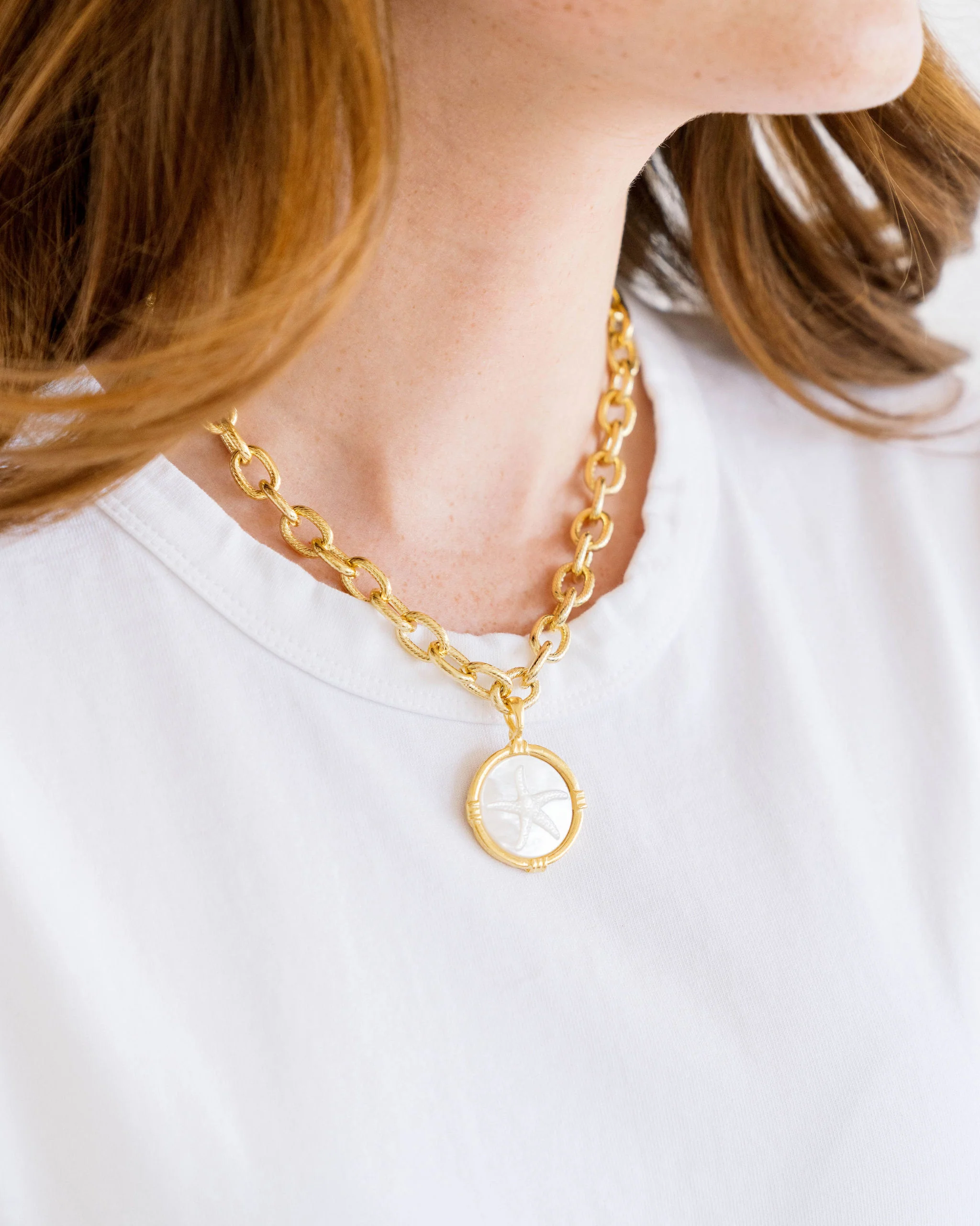Ida Starfish Necklace - Image 3