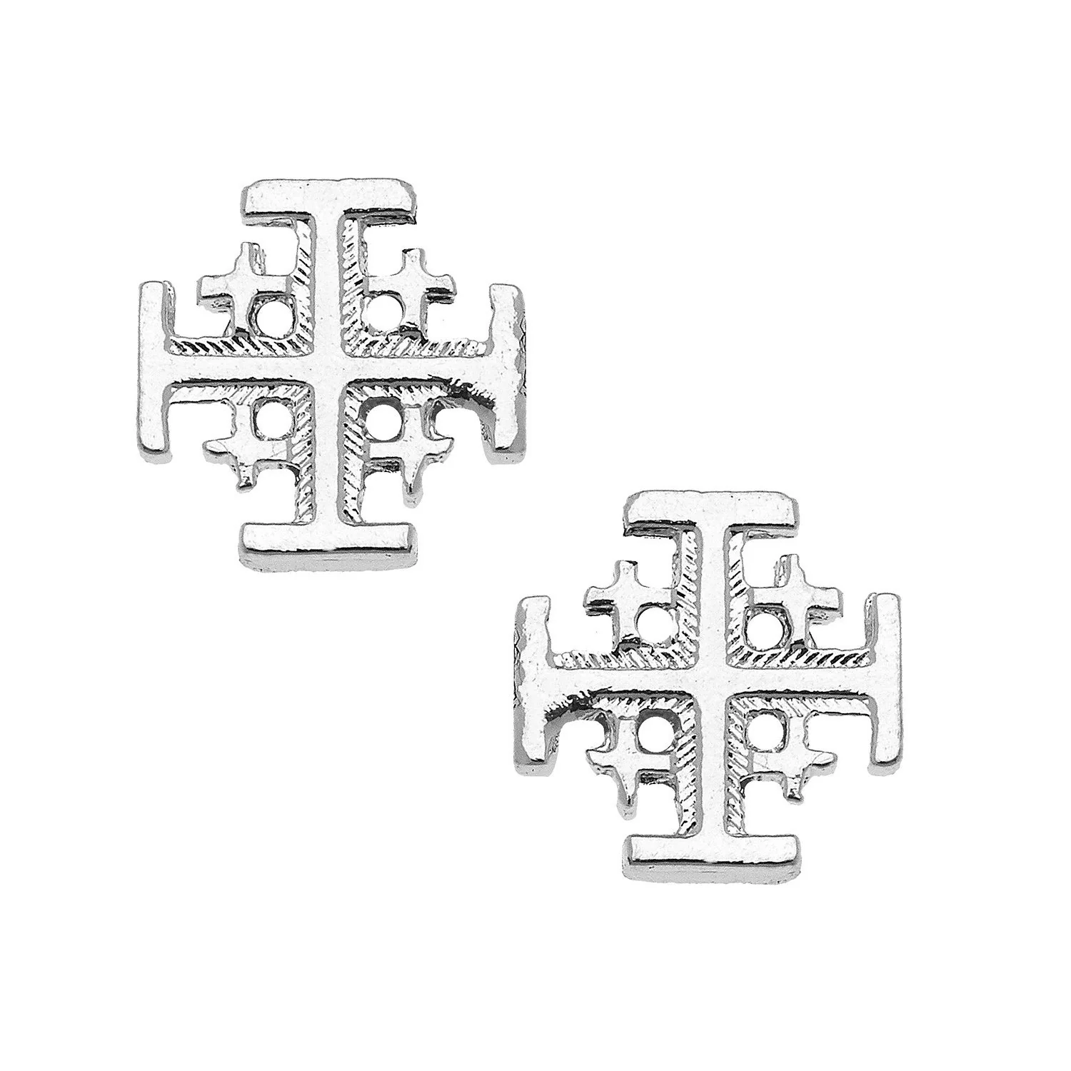 Jerusalem Cross Studs - Image 6