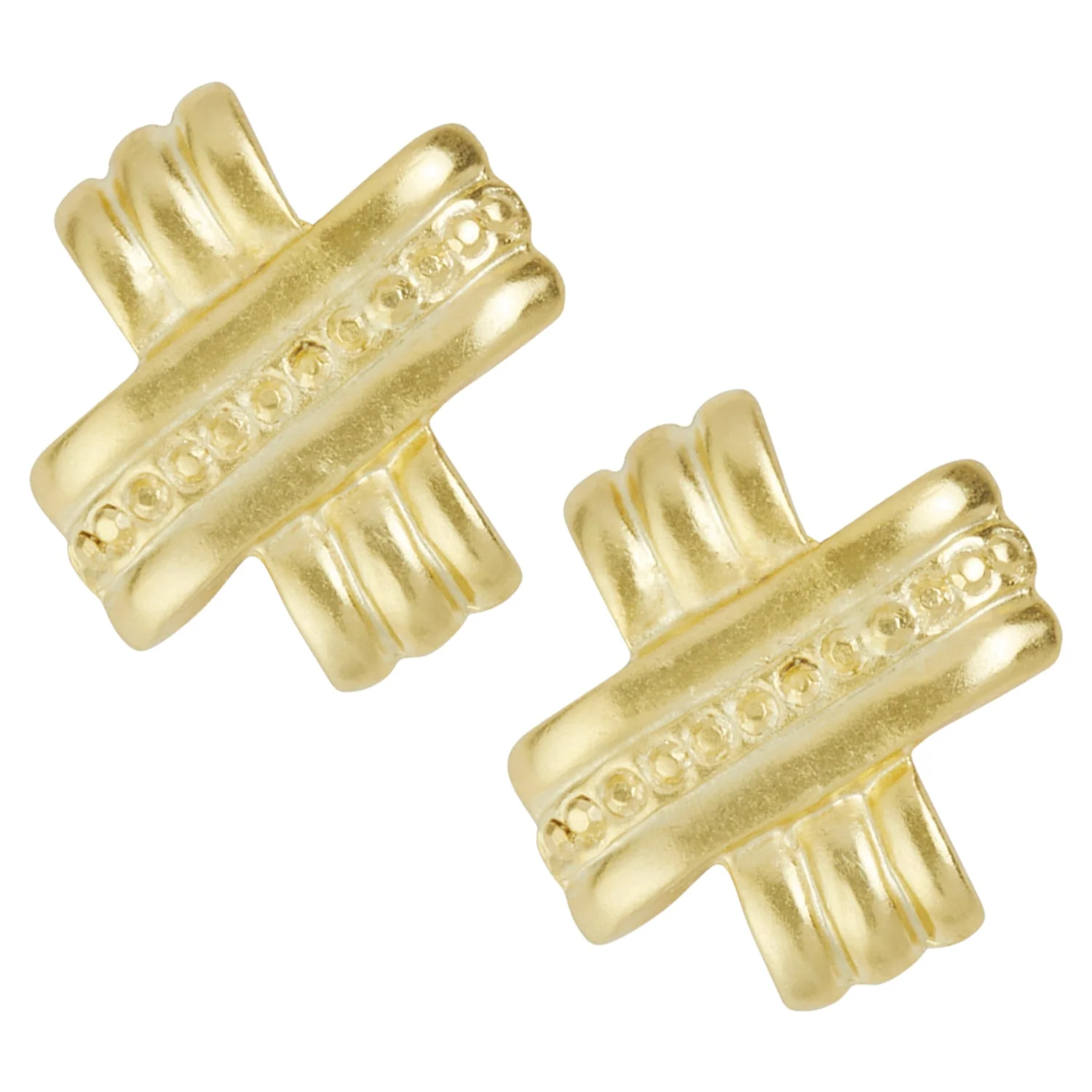 Large Clad X Studs