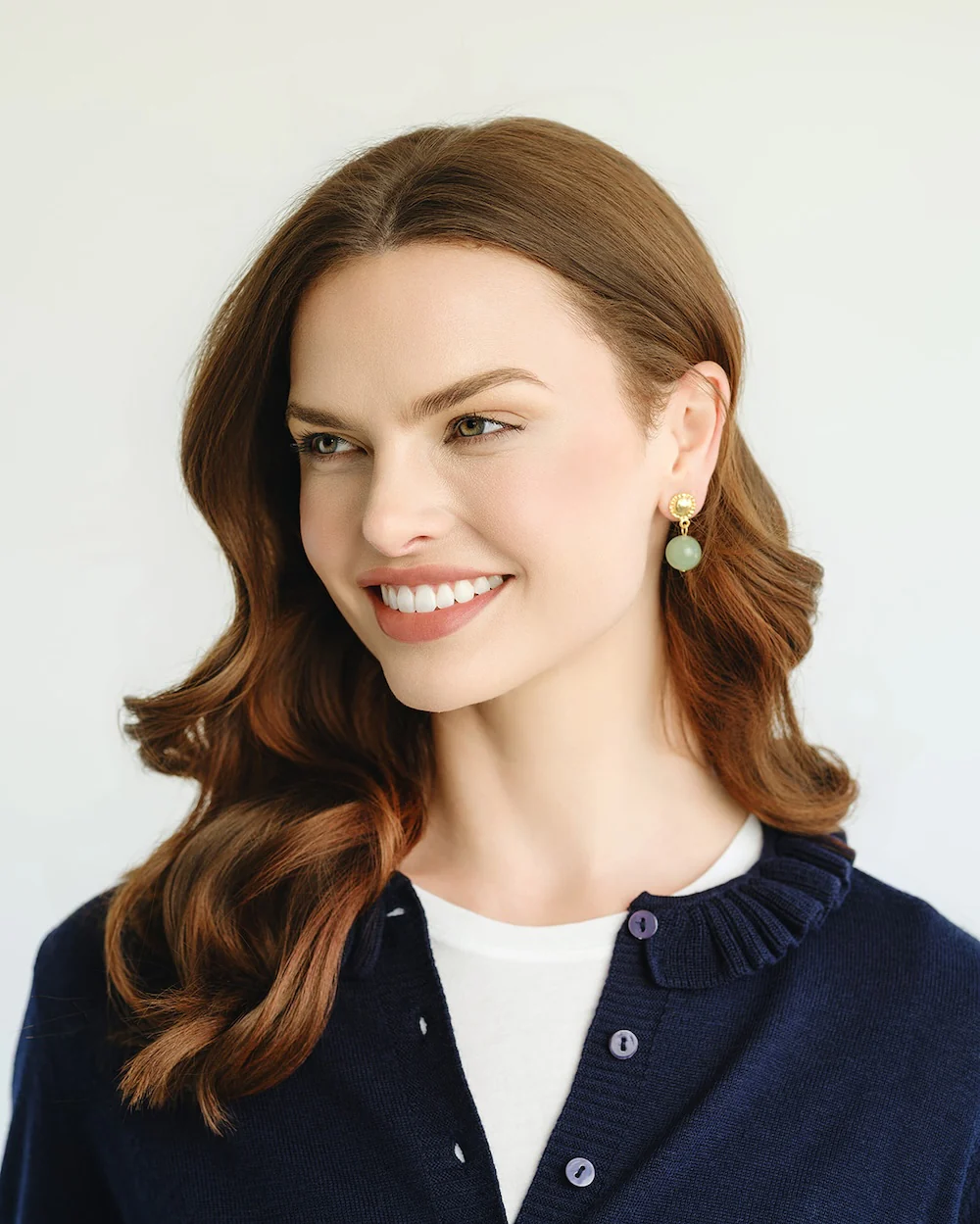 Lila Studs - Image 12