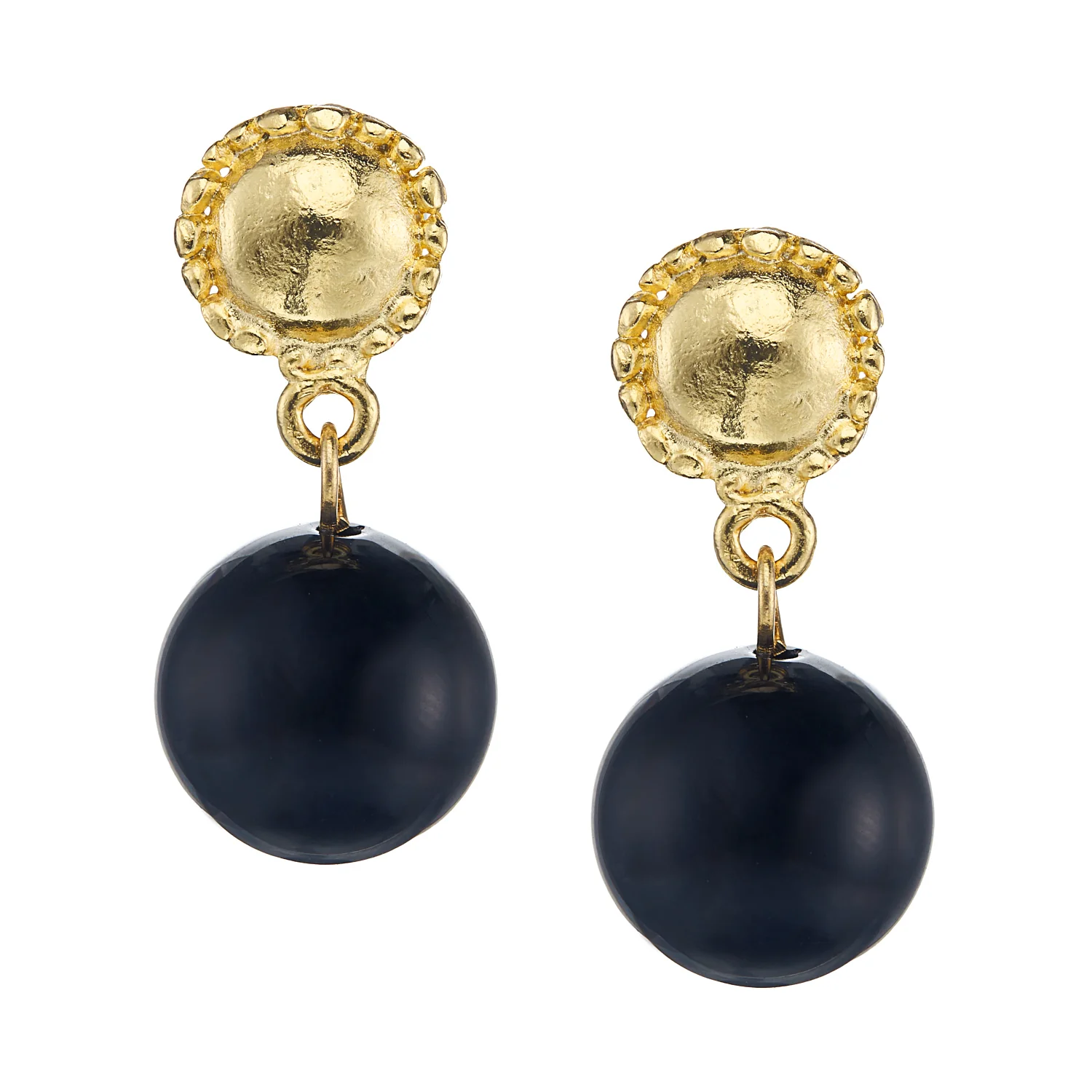 Lila Studs - Image 3