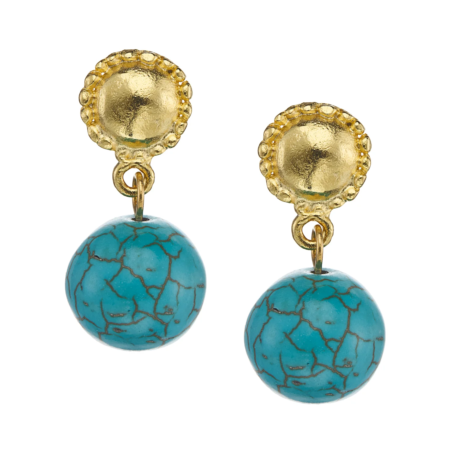 Lila Studs - Image 5