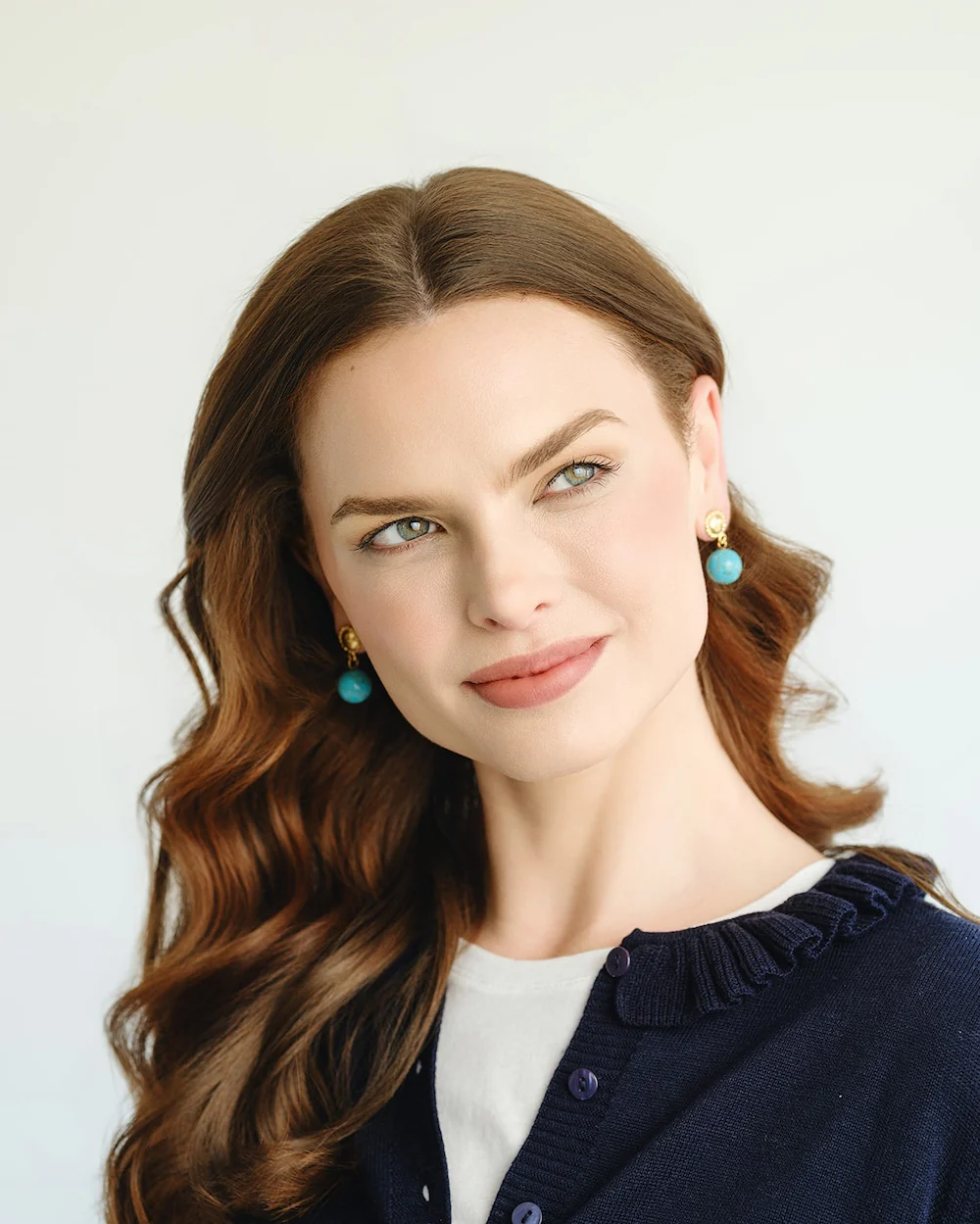 Lila Studs - Image 8