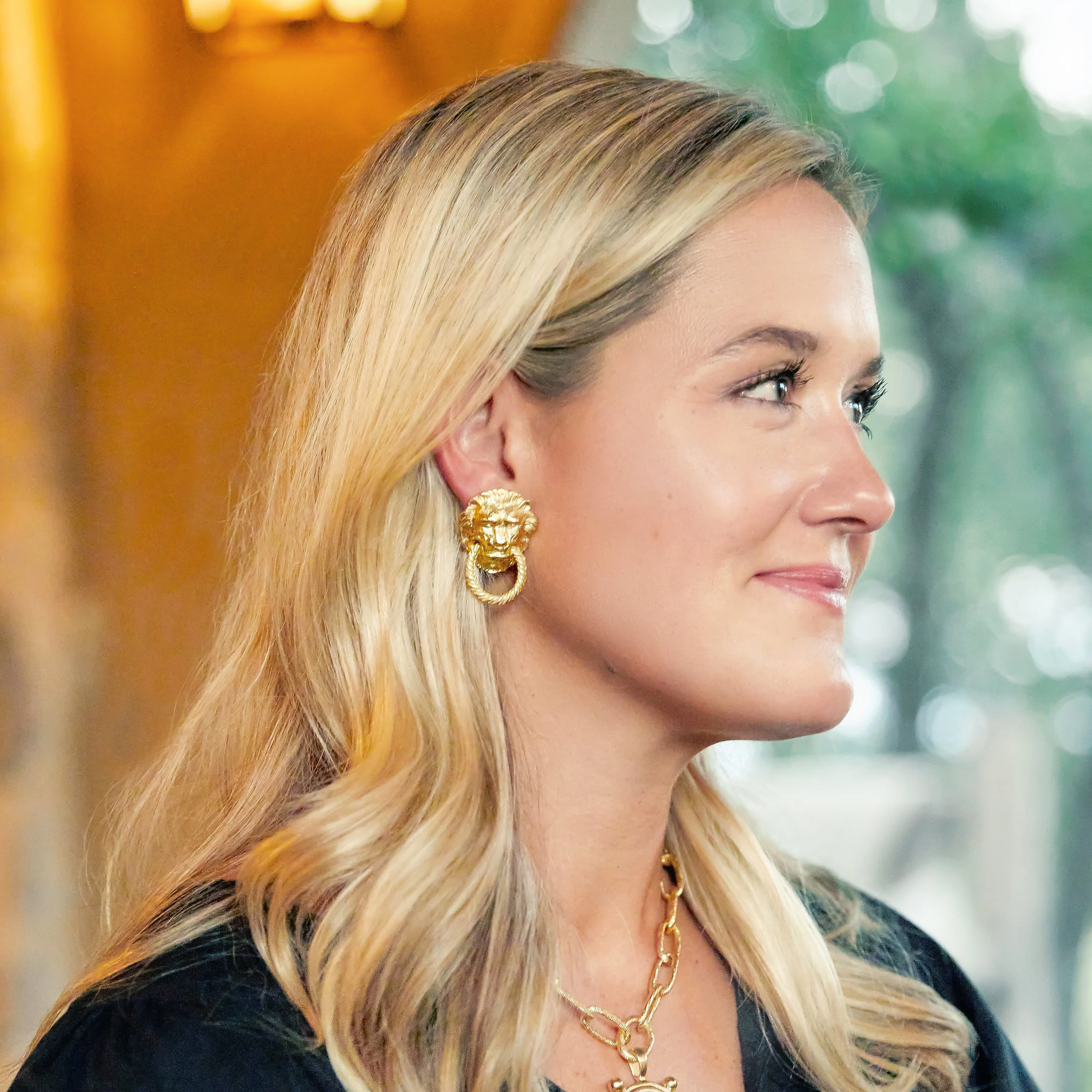 Lion Knocker Earrings - Image 10