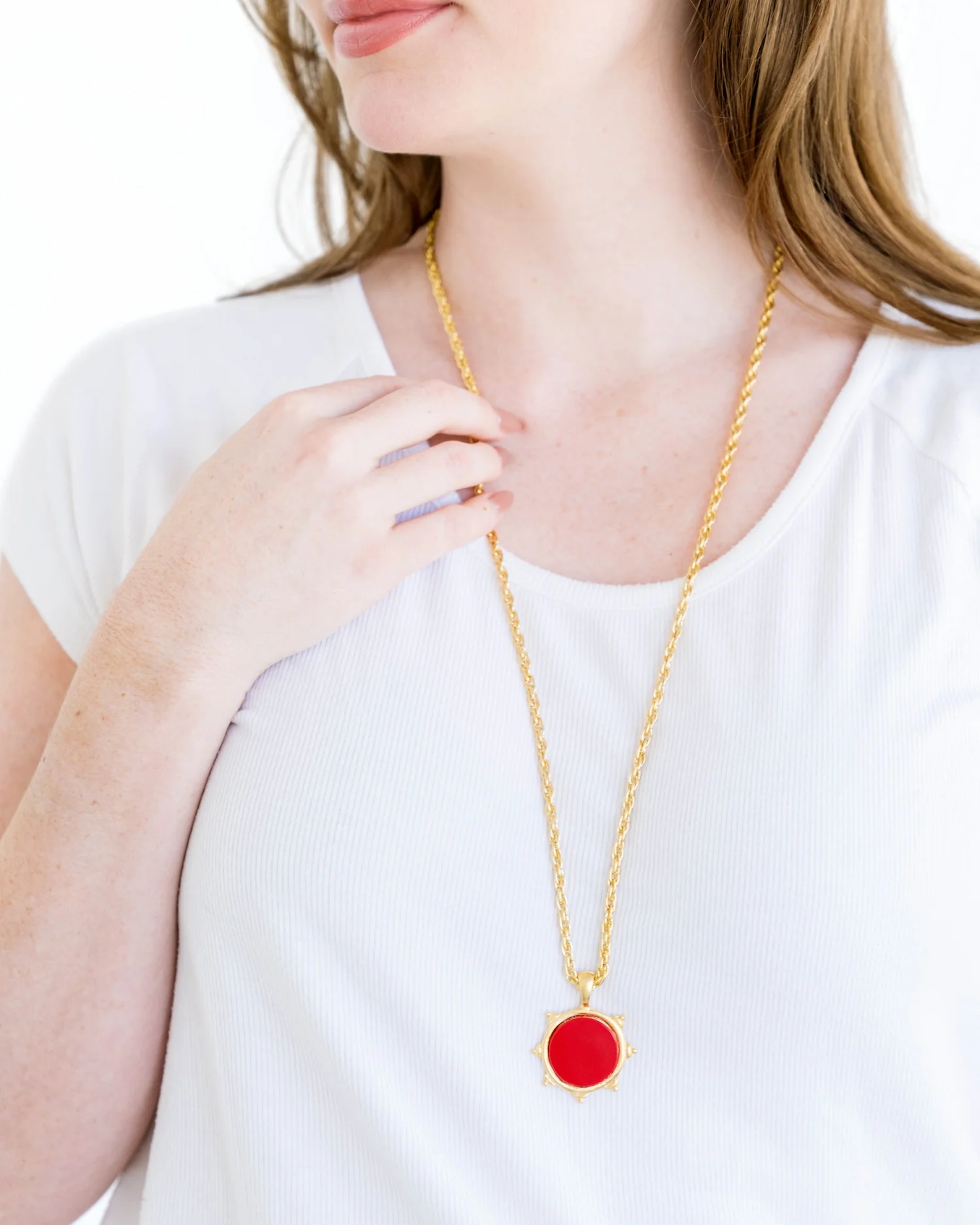 Long Florence Necklace - Image 19