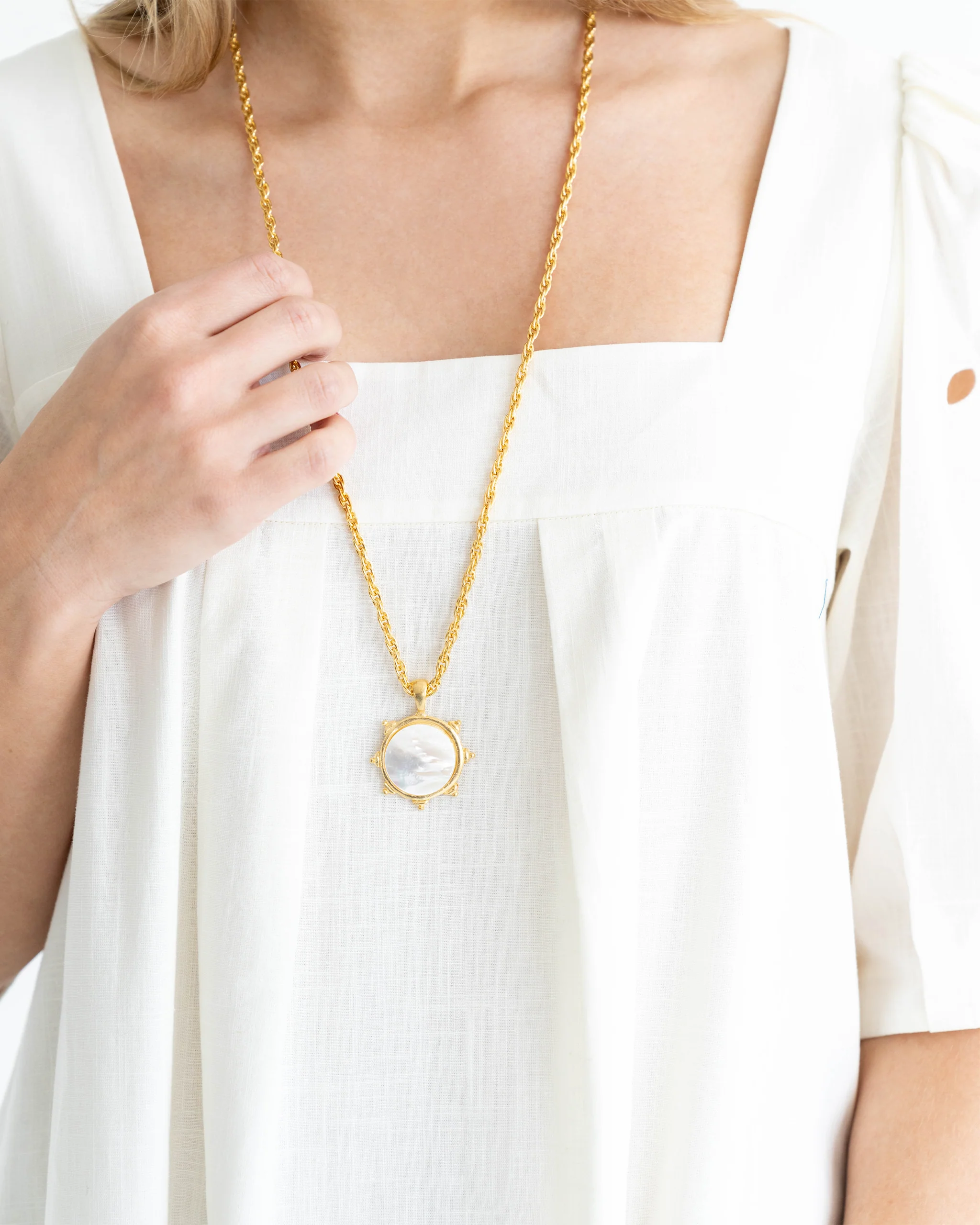 Long Florence Necklace - Image 7