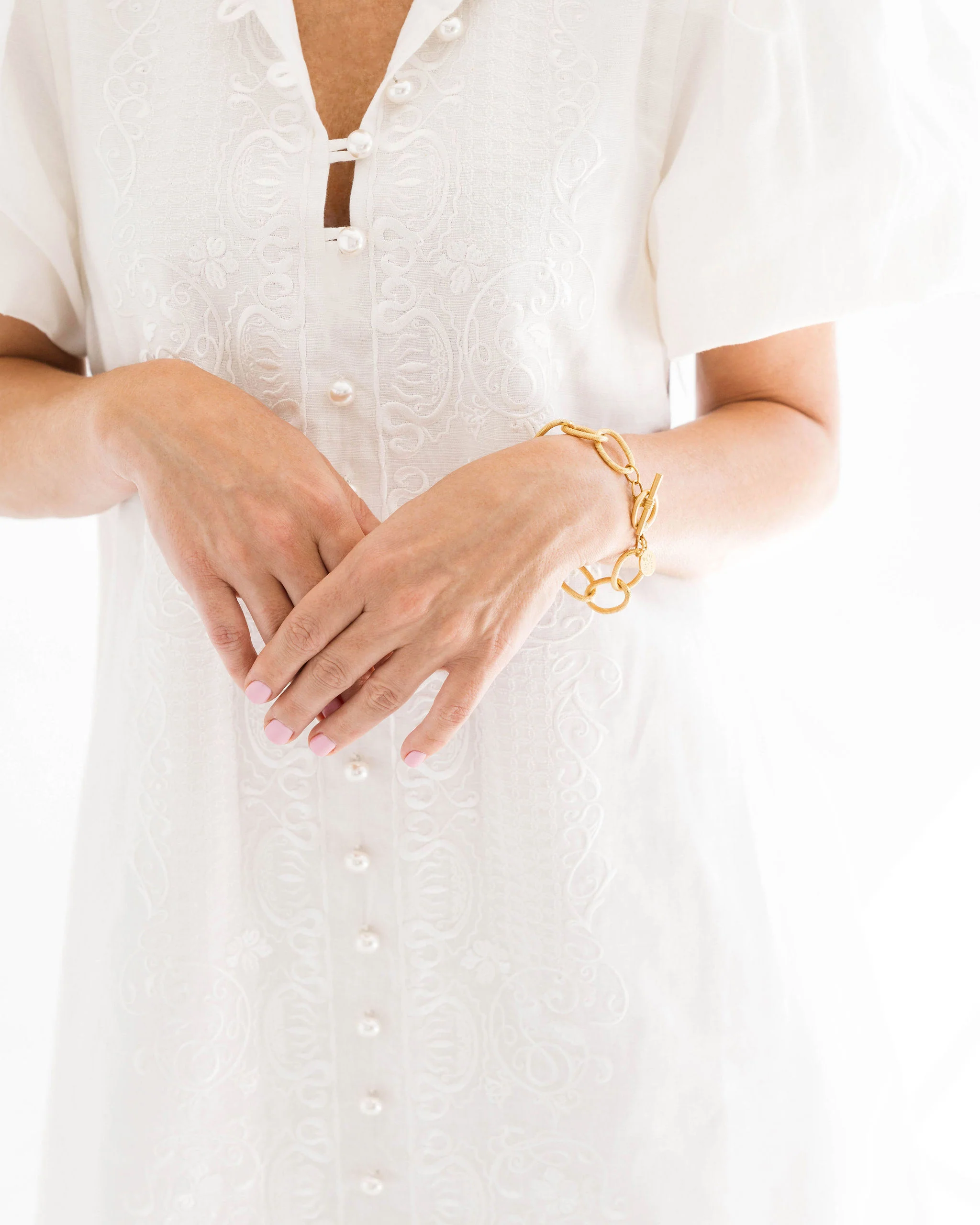 Loop Chain Bracelet - Image 2