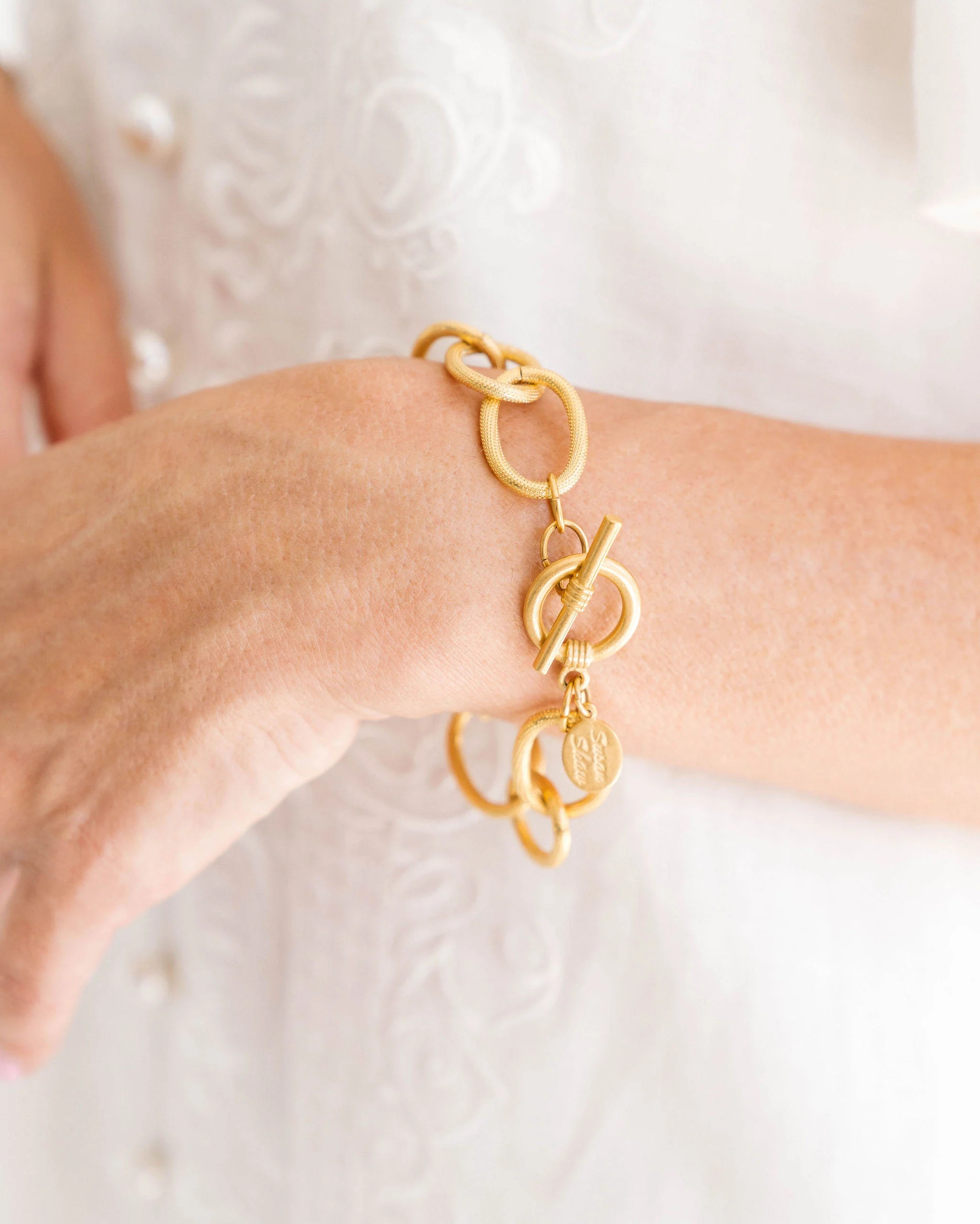 Loop Chain Bracelet - Image 3