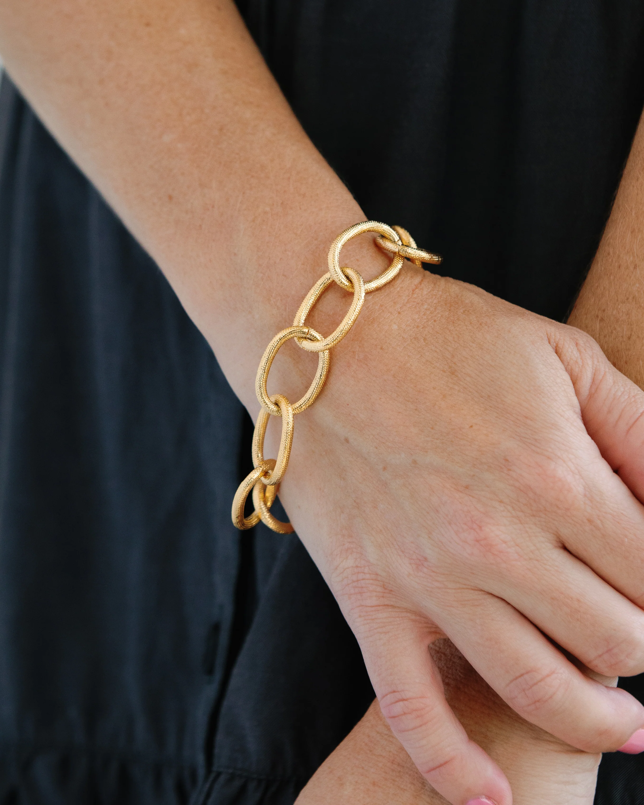 Loop Chain Bracelet - Image 5
