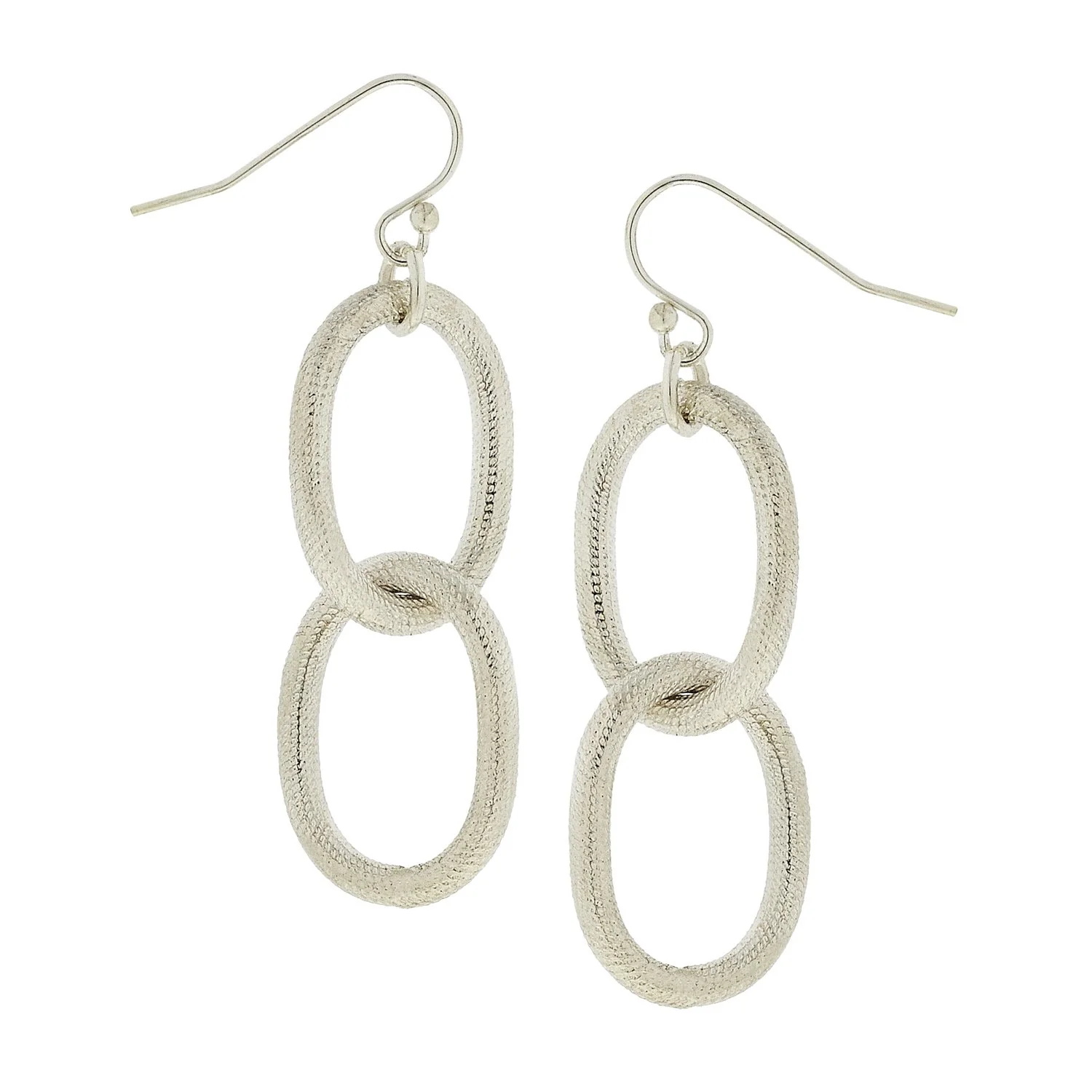Loop Chain Earrings - Image 3