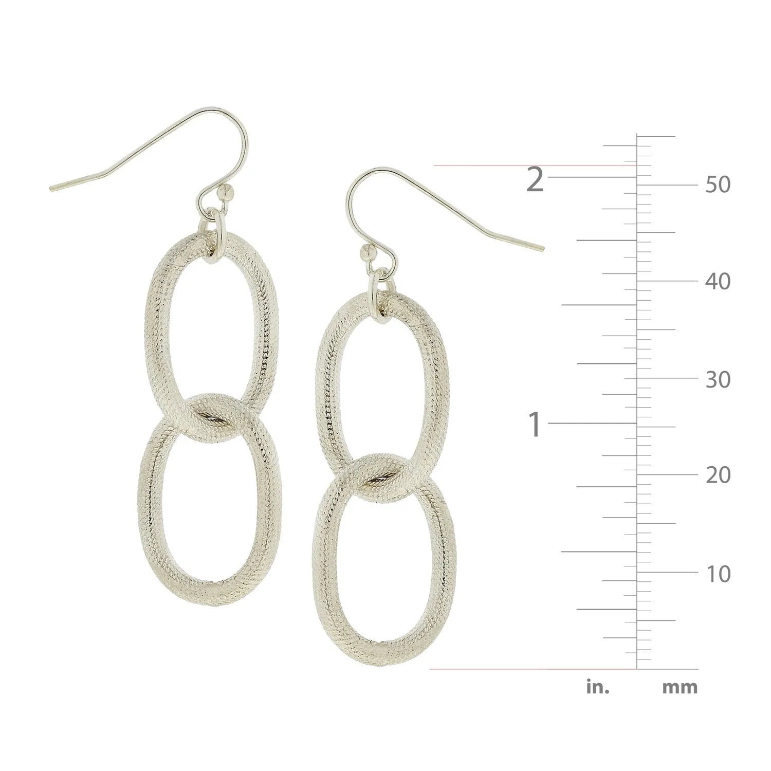 Loop Chain Earrings - Image 4