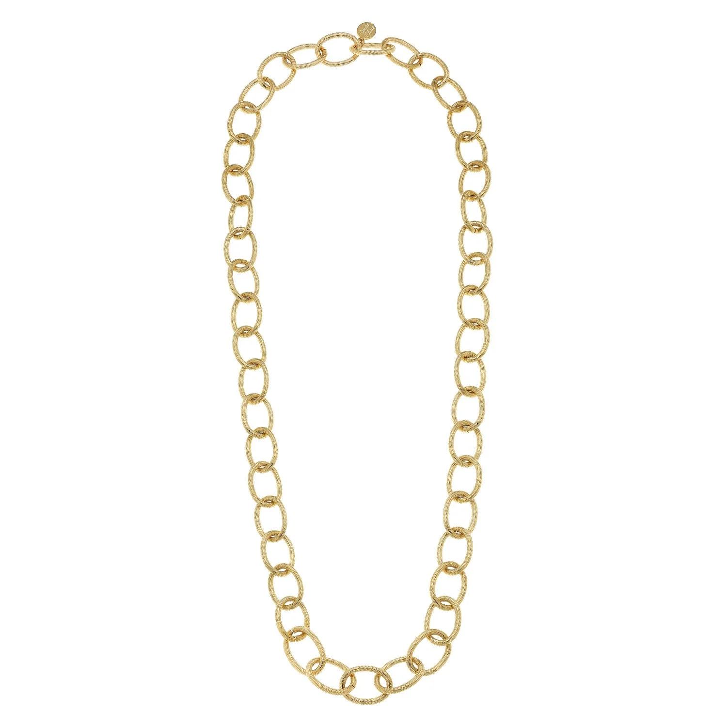 Long Loop Chain Necklace