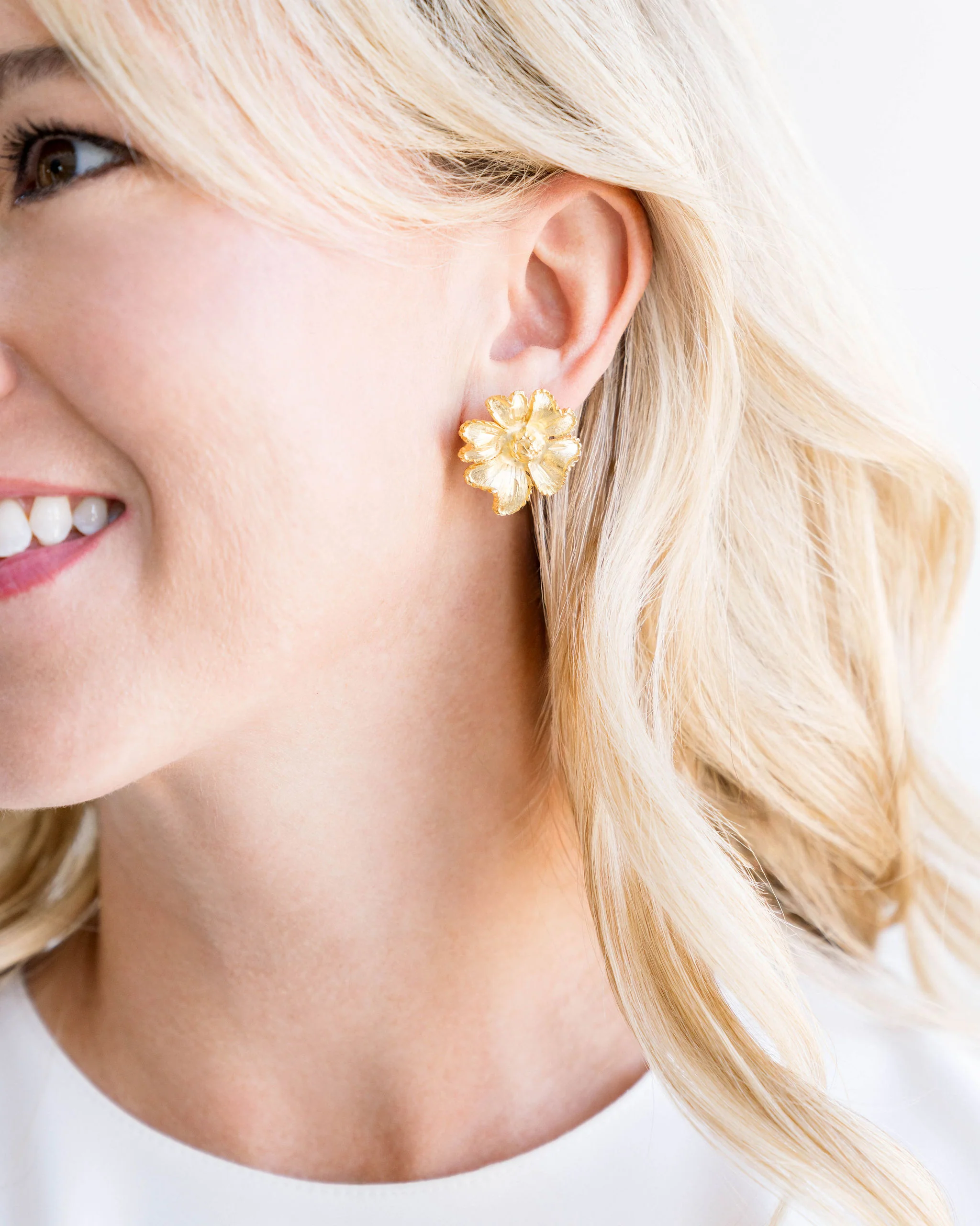 Marigold Studs - Image 3