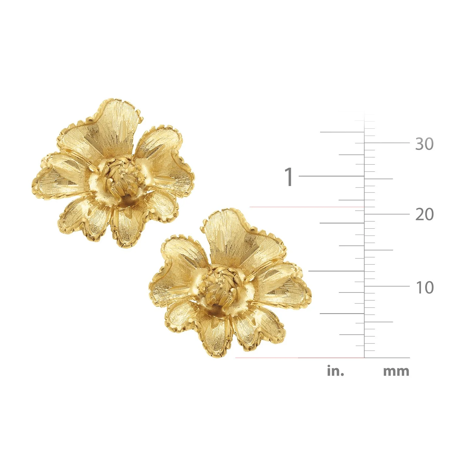 Marigold Studs - Image 4