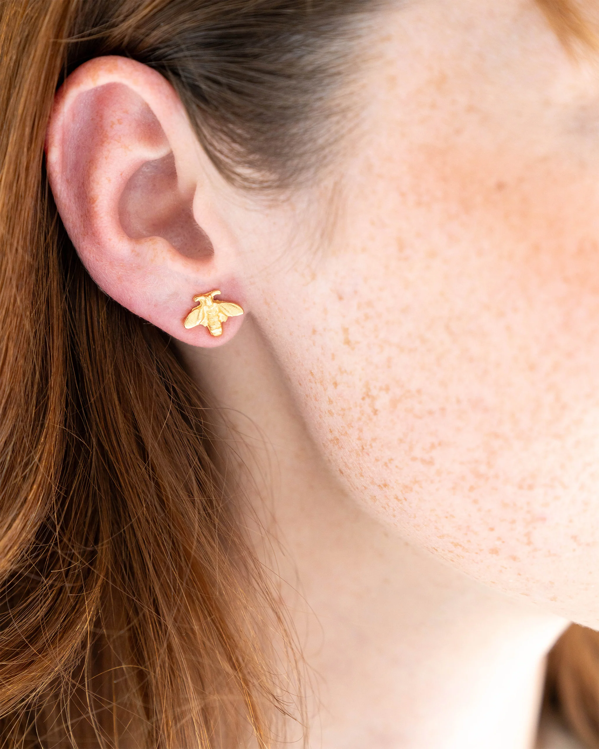Mini Bee Studs - Image 3