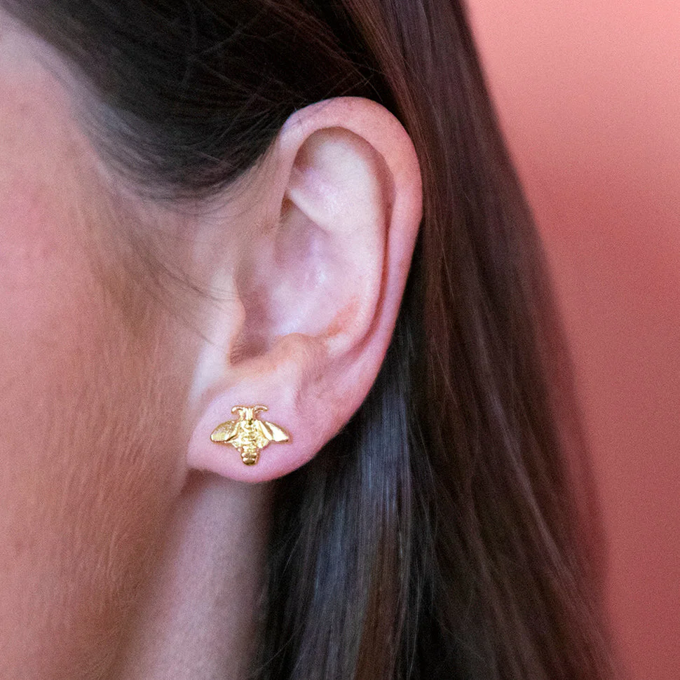 Mini Bee Studs - Image 4