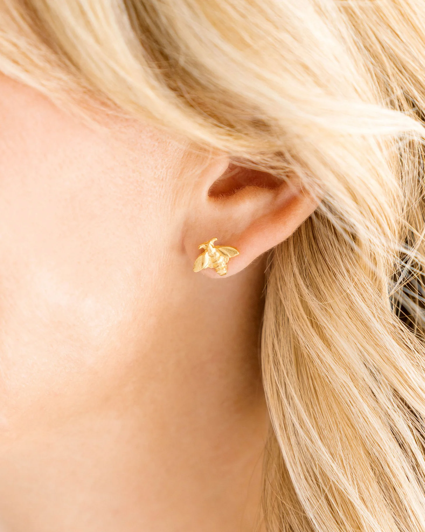 Mini Bee Studs - Image 6