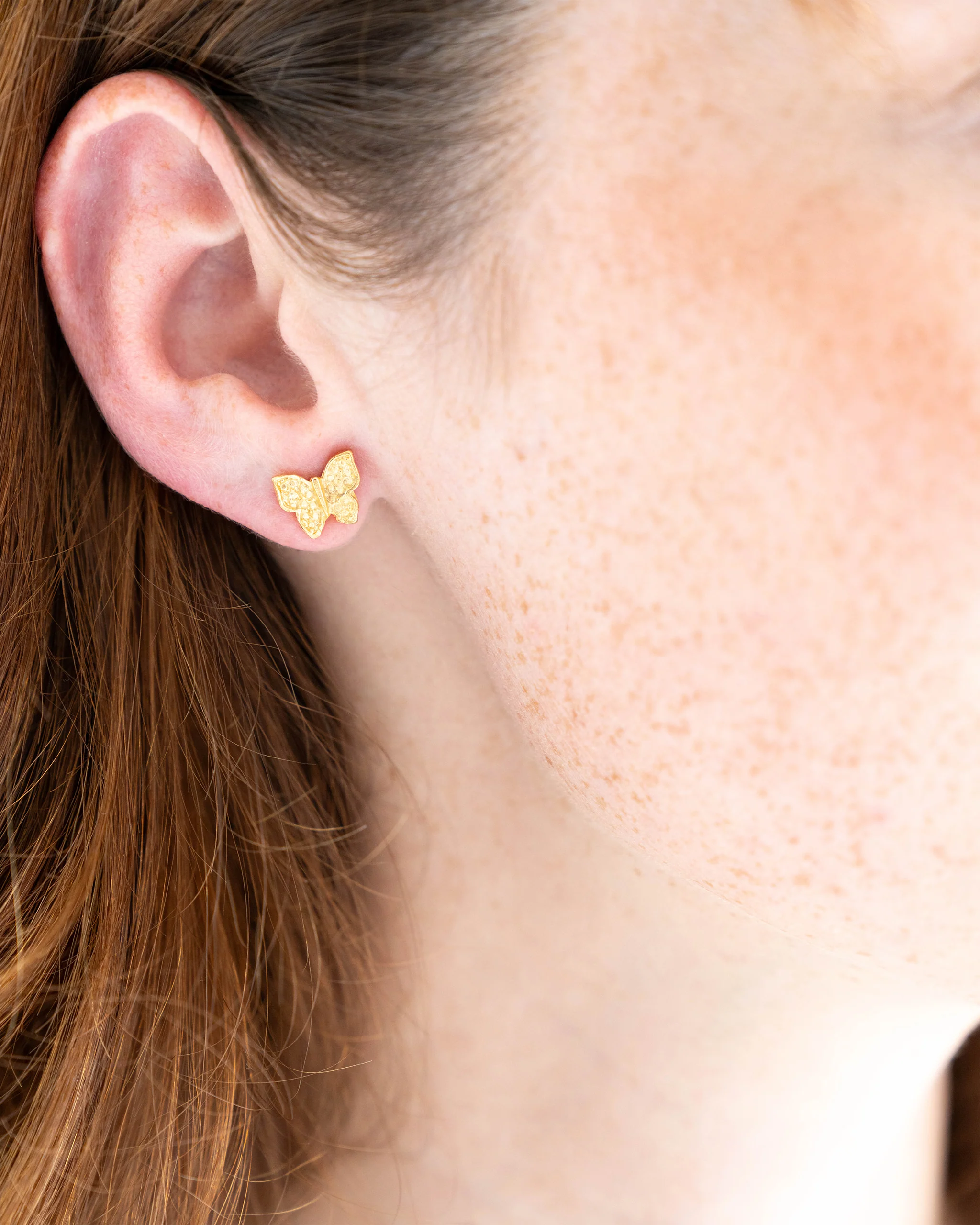 Mini Butterfly Studs - Image 3