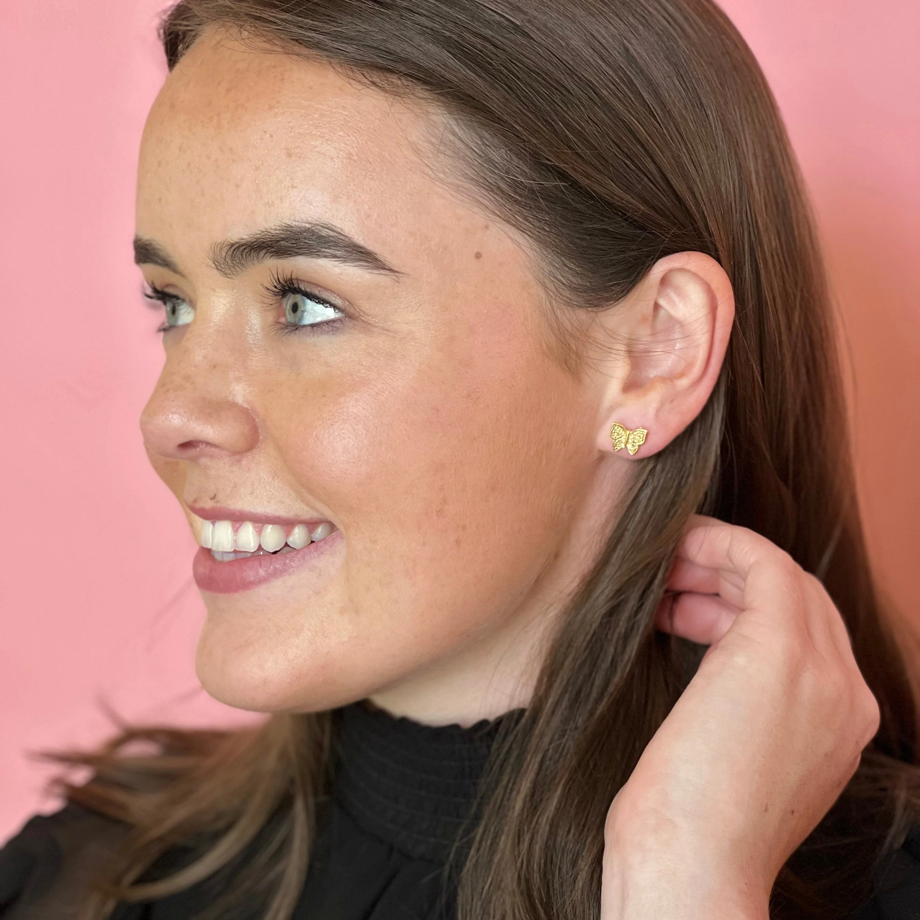 Mini Butterfly Studs - Image 7
