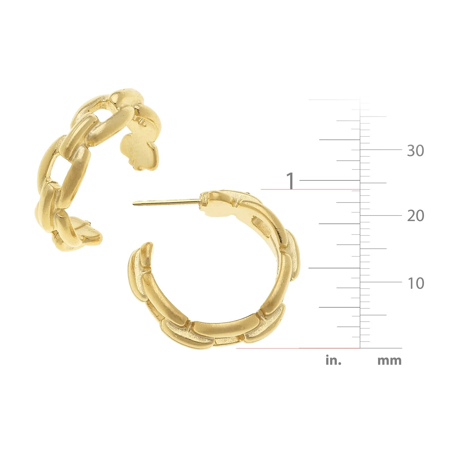 Mini Chain Hoops - Image 4