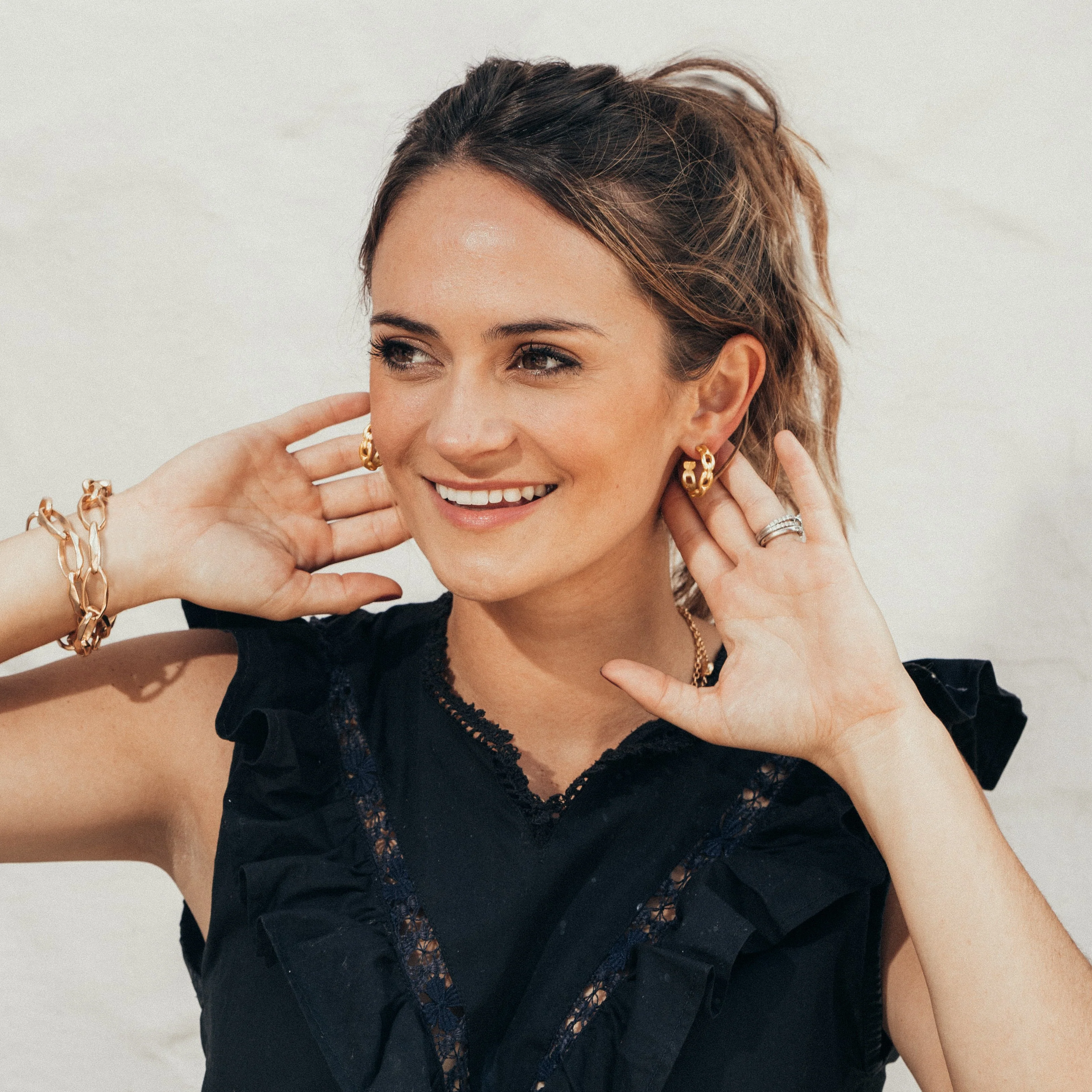 Mini Chain Hoops - Image 6