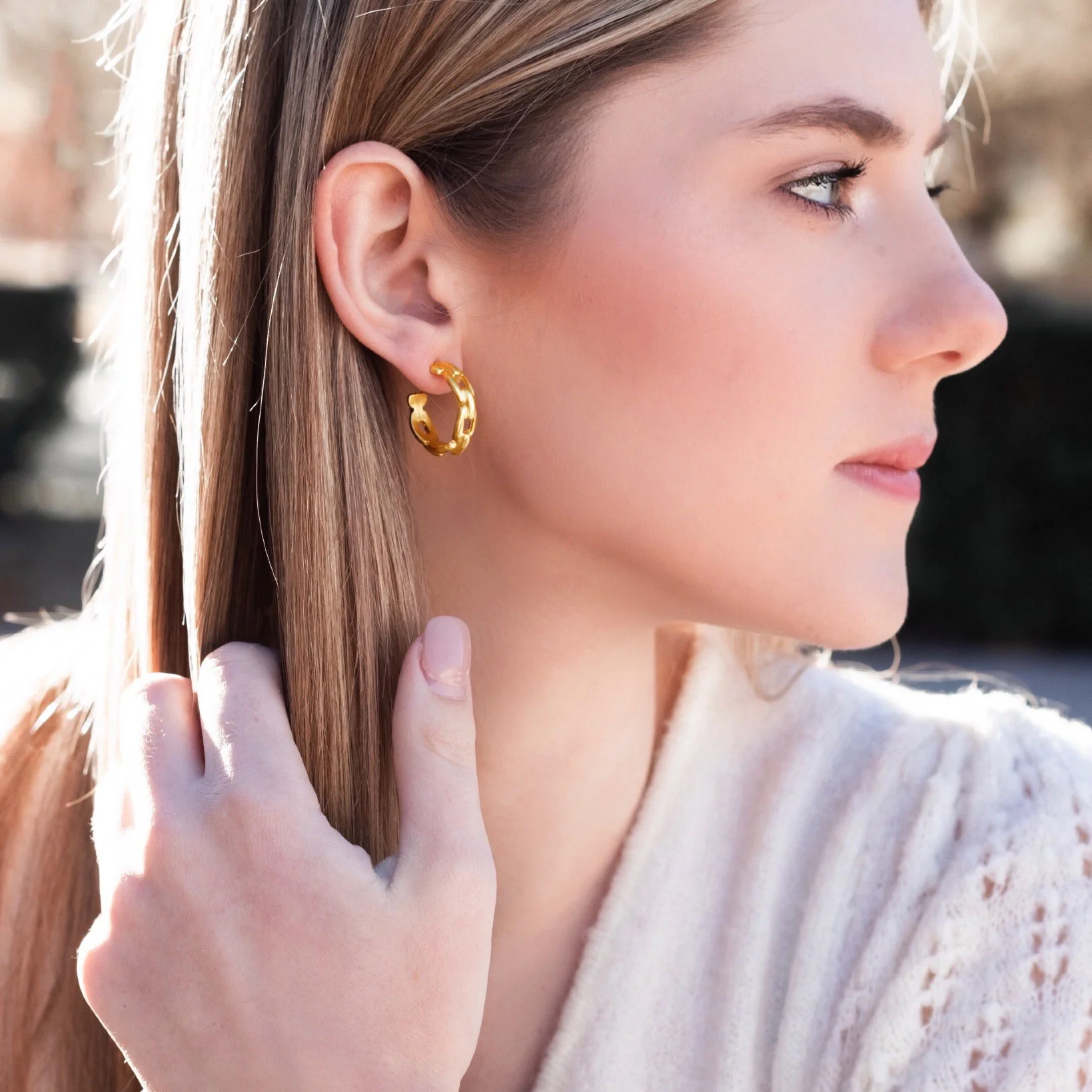 Mini Chain Hoops - Image 8
