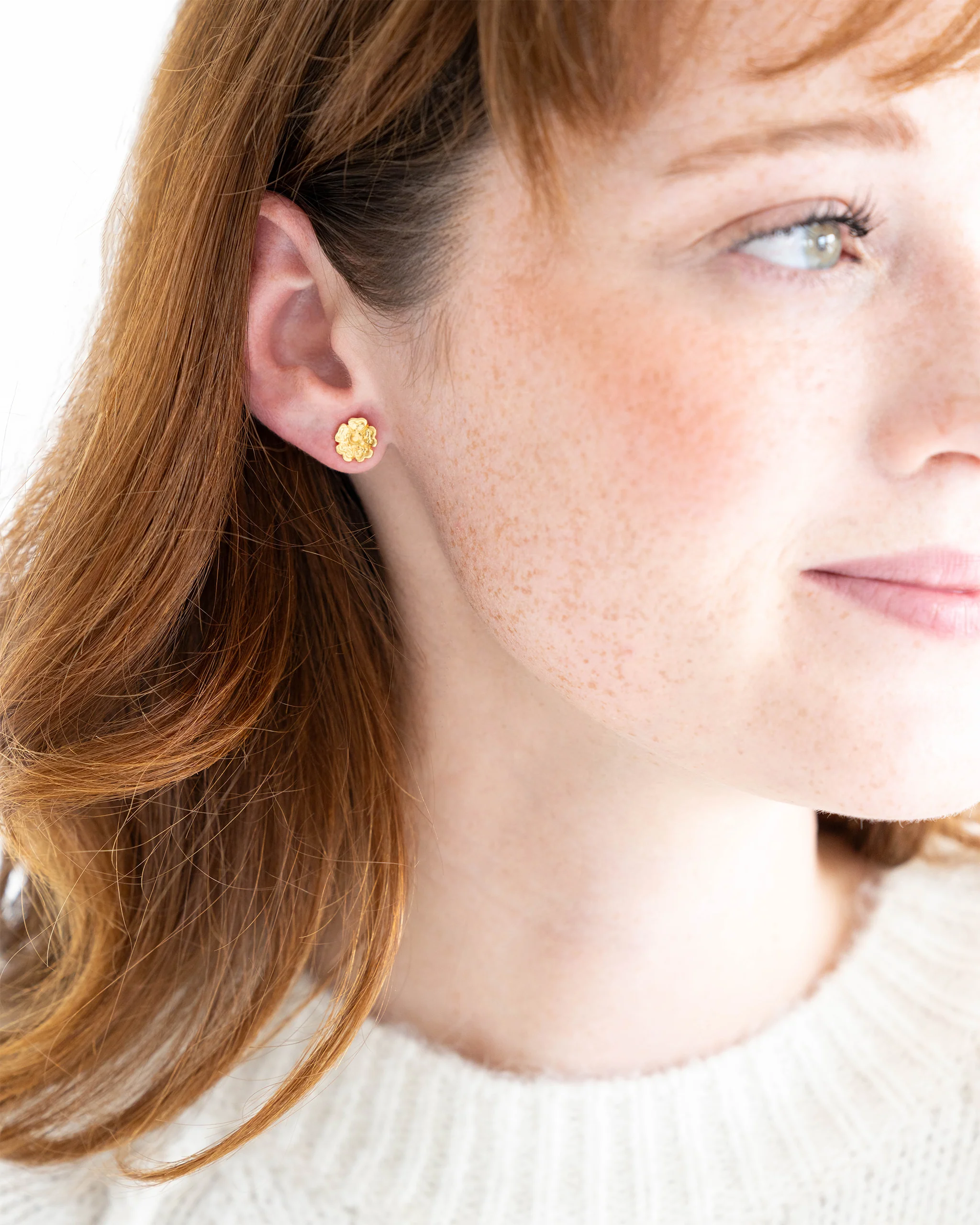Mini Poppy Studs - Image 3