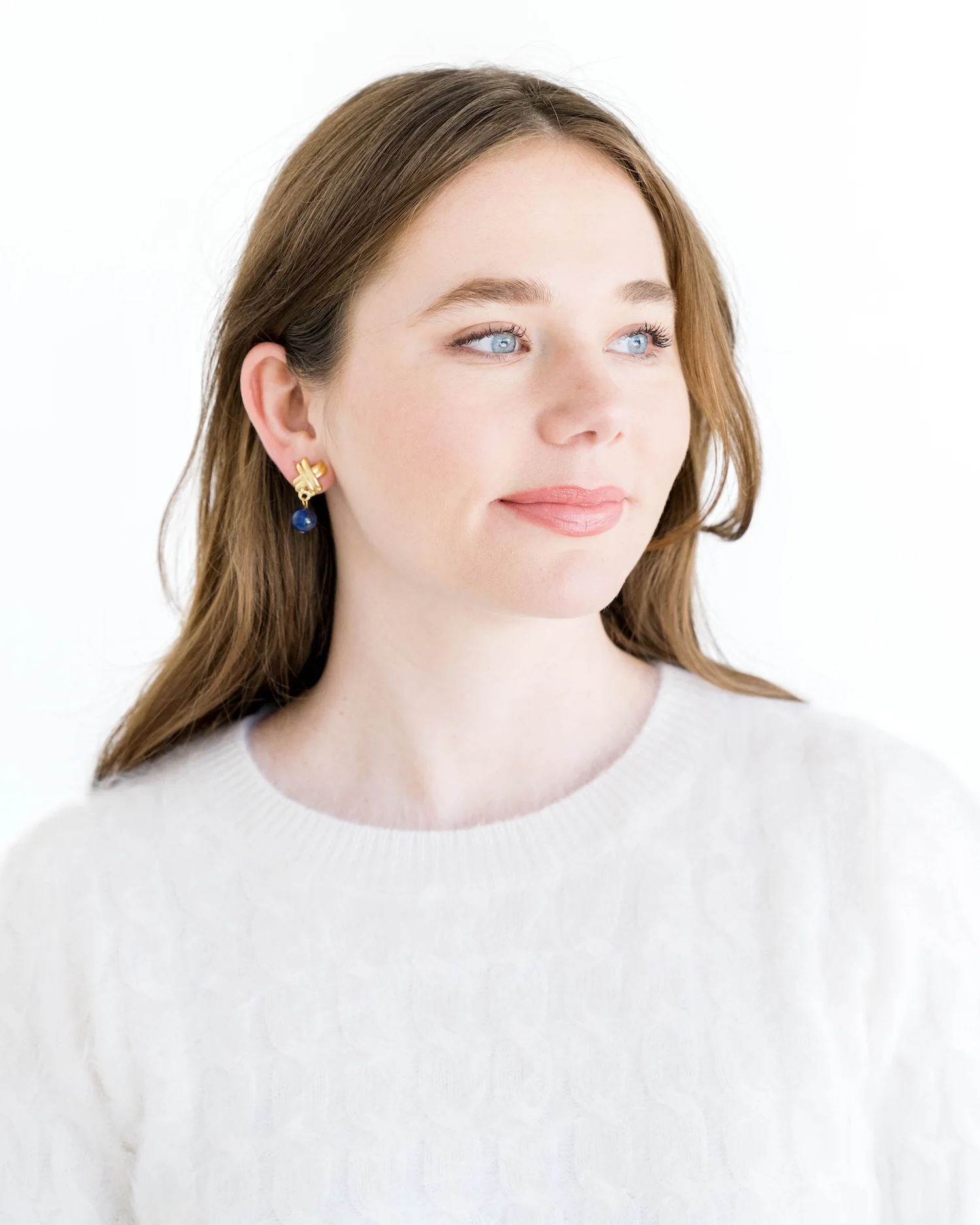 Mini X Drop Earrings - Image 15