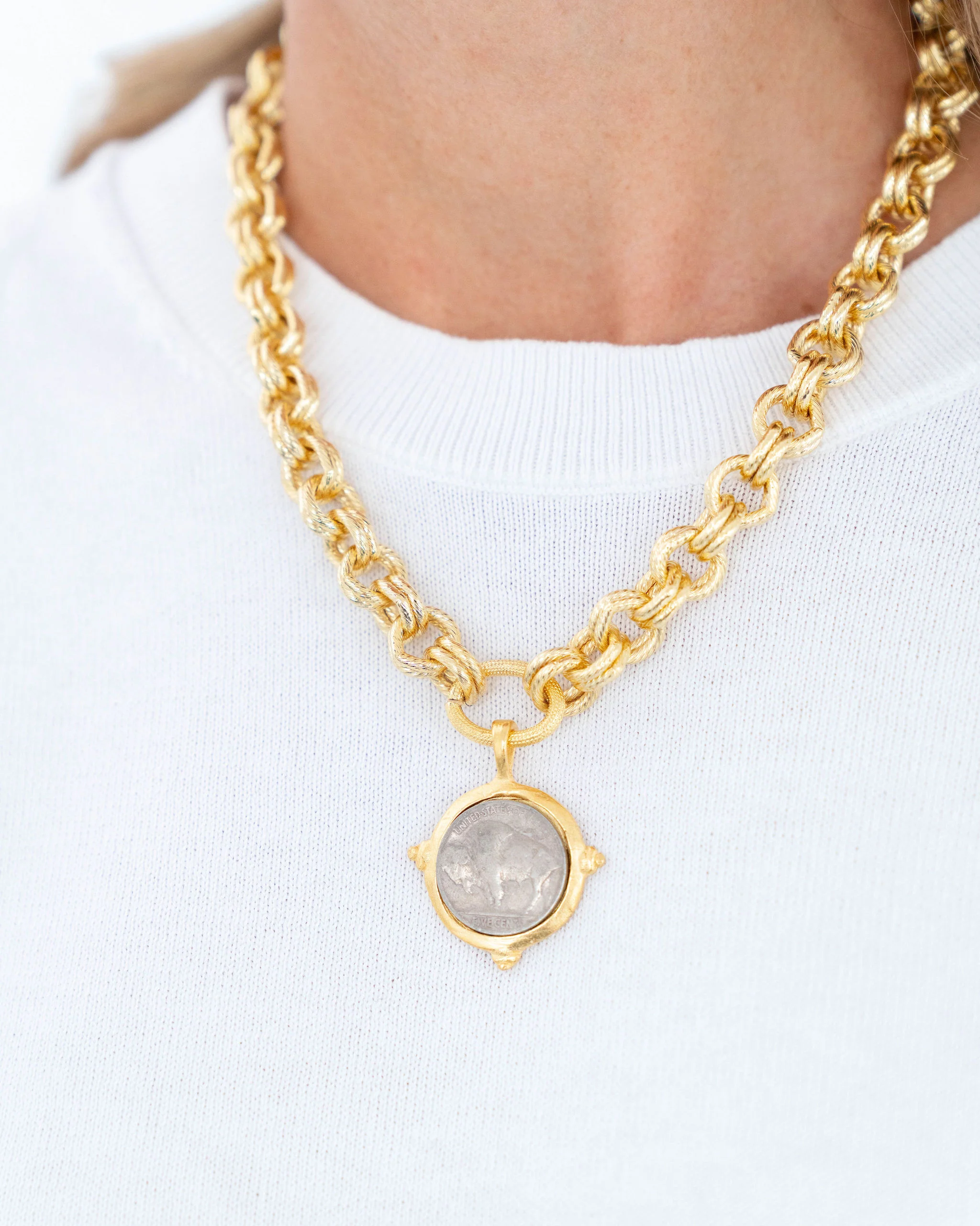 Buffalo Coin Necklace - Image 3