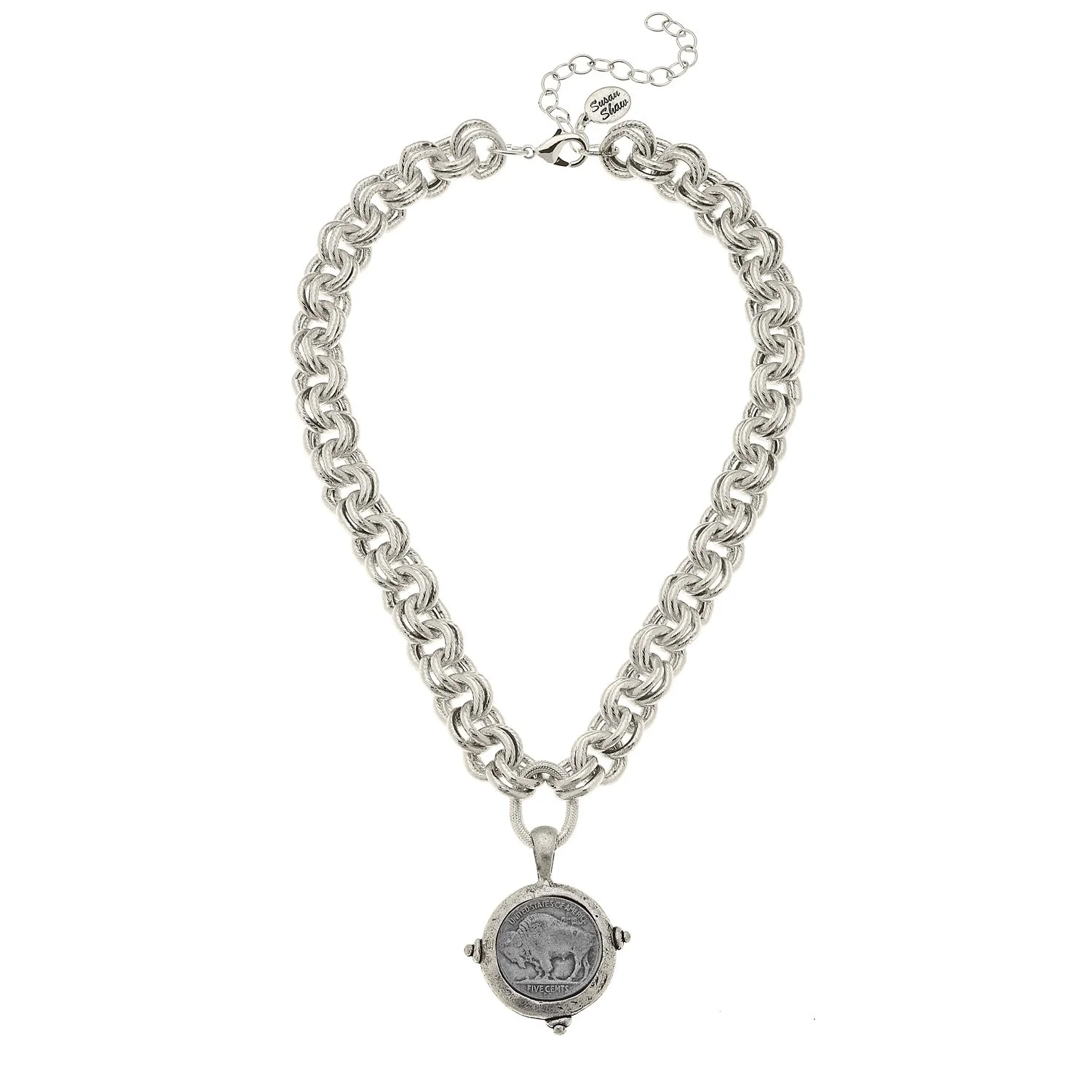 Buffalo Coin Necklace - Image 4