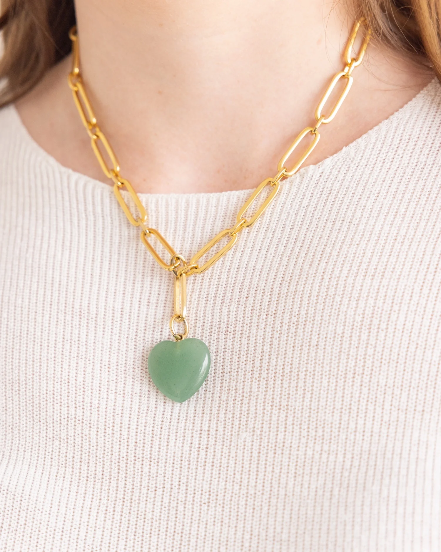 Monroe Heart Necklace - Image 18