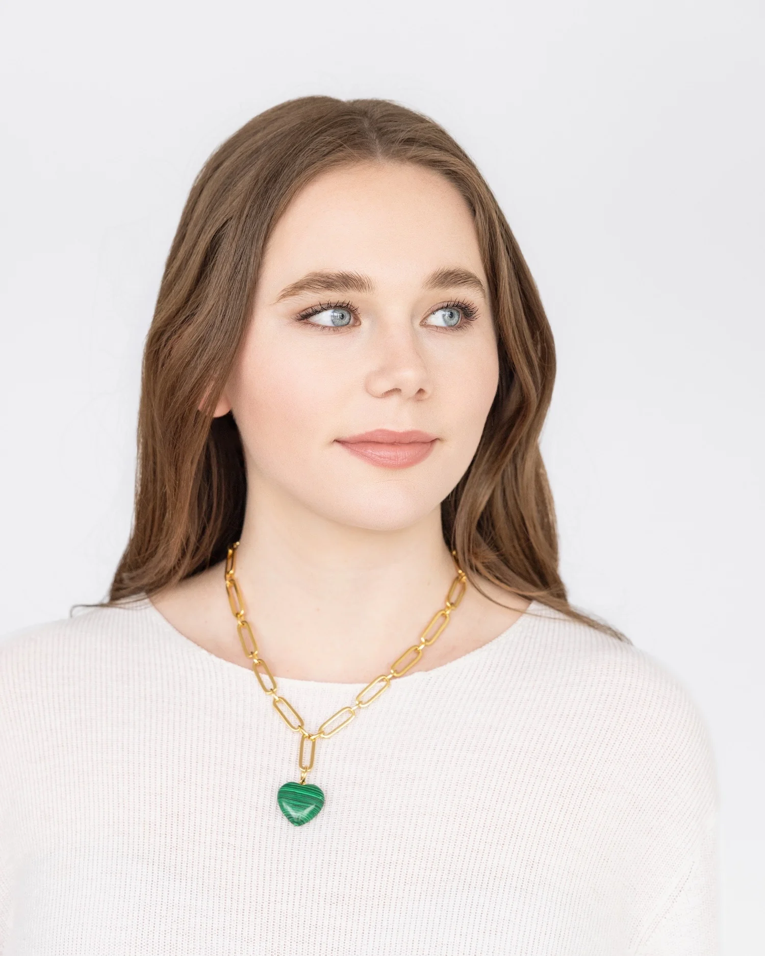 Monroe Heart Necklace - Image 3