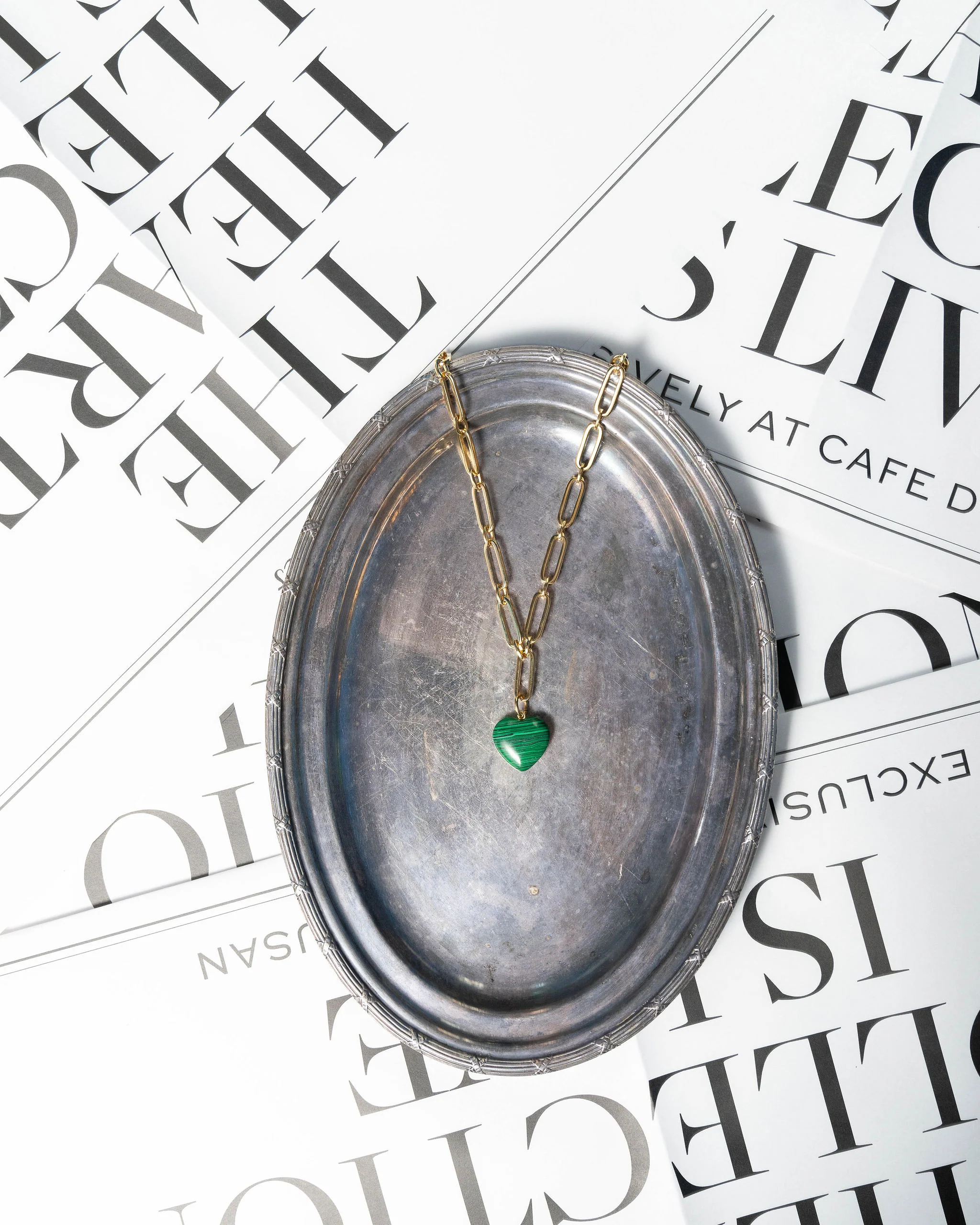 Monroe Heart Necklace - Image 37