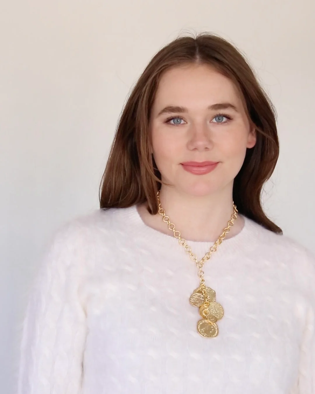 Layered Coin Necklace - Image 4