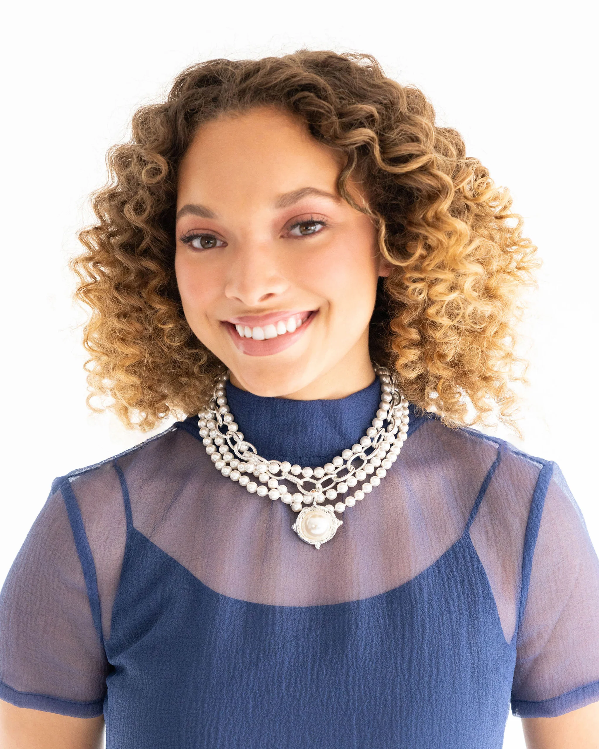 Pearl Cab Multi-Strand Pearl Necklace - Image 5